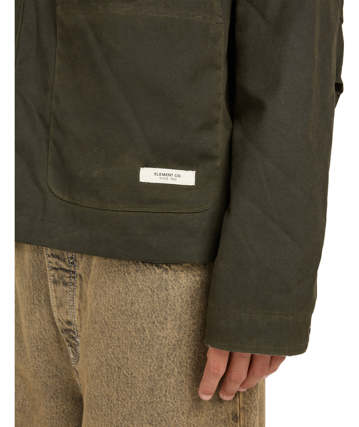 ORCHARD WAXED - GIACCA ELYJK00281 -GZH0 ELEMENT