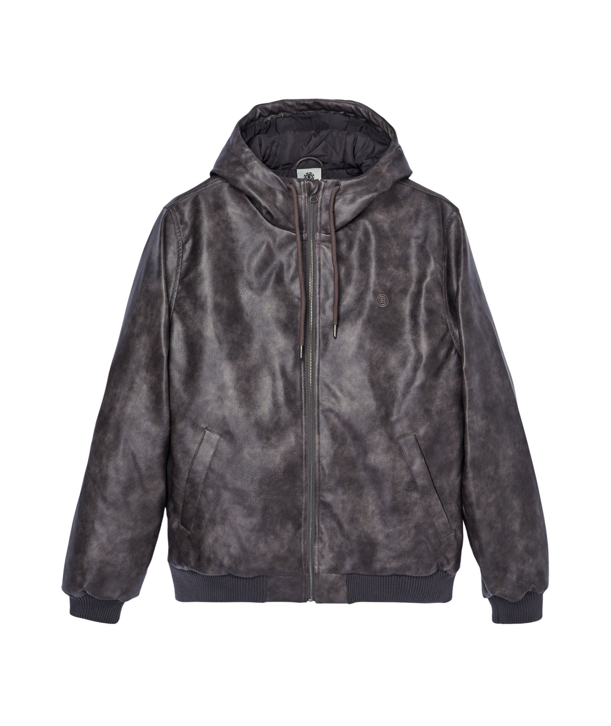DULCEY VEGAN LEATHER - GIACCA ELYJK00322 -KTA6 ELEMENT