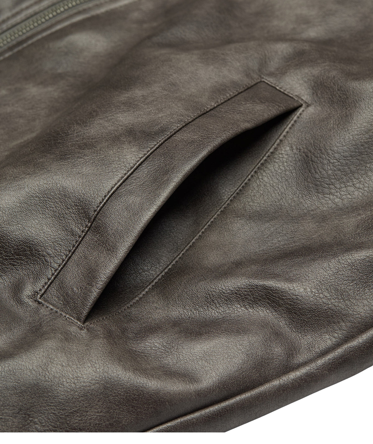 DULCEY VEGAN LEATHER - GIACCA ELYJK00322 -KTA6 ELEMENT