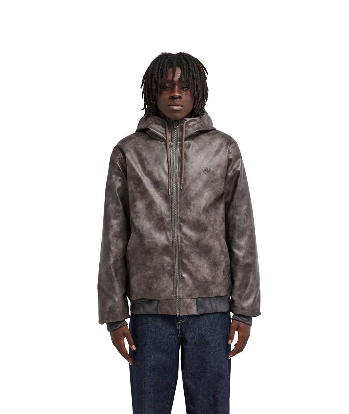 DULCEY VEGAN LEATHER - GIACCA ELYJK00322 -KTA6 ELEMENT