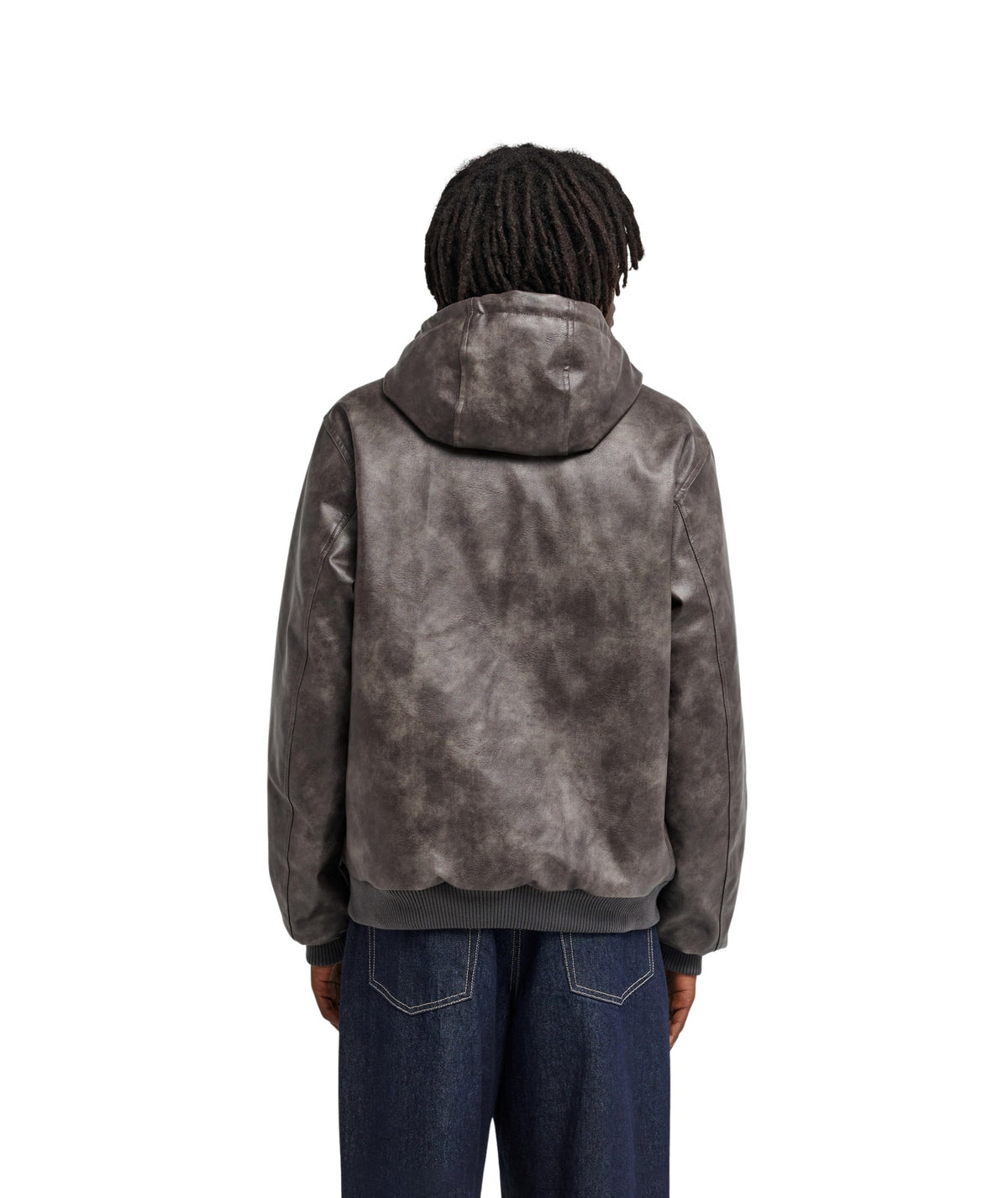 DULCEY VEGAN LEATHER - GIACCA ELYJK00322 -KTA6 ELEMENT