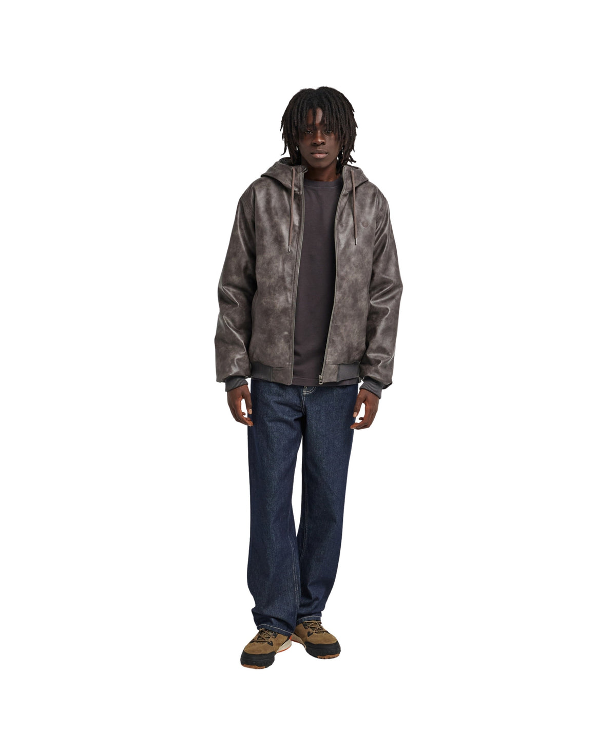 DULCEY VEGAN LEATHER - GIACCA ELYJK00322 -KTA6 ELEMENT