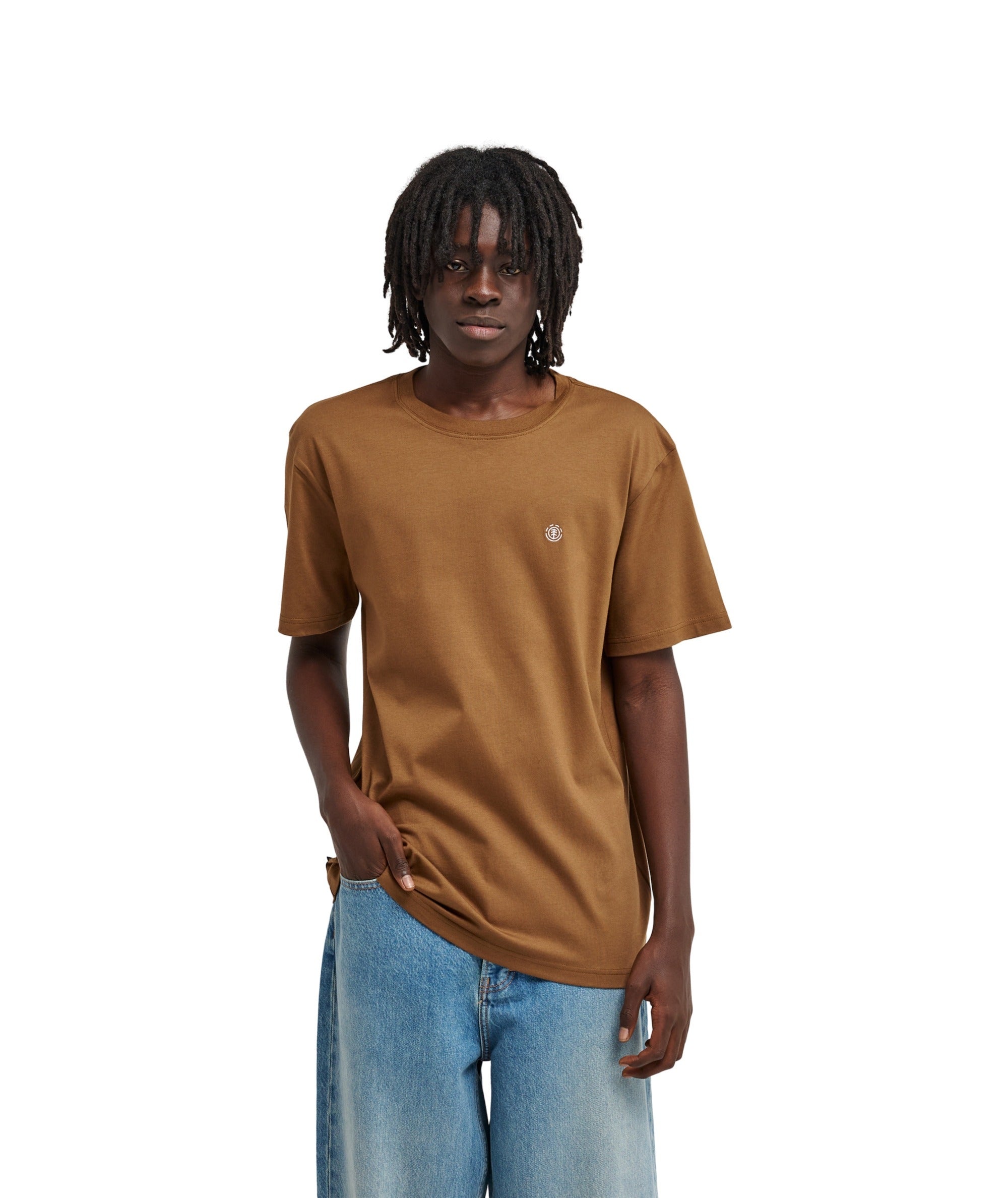 ICON EMBROIDERY - T-SHIRT ELYKT00168 -CQK0 ELEMENT