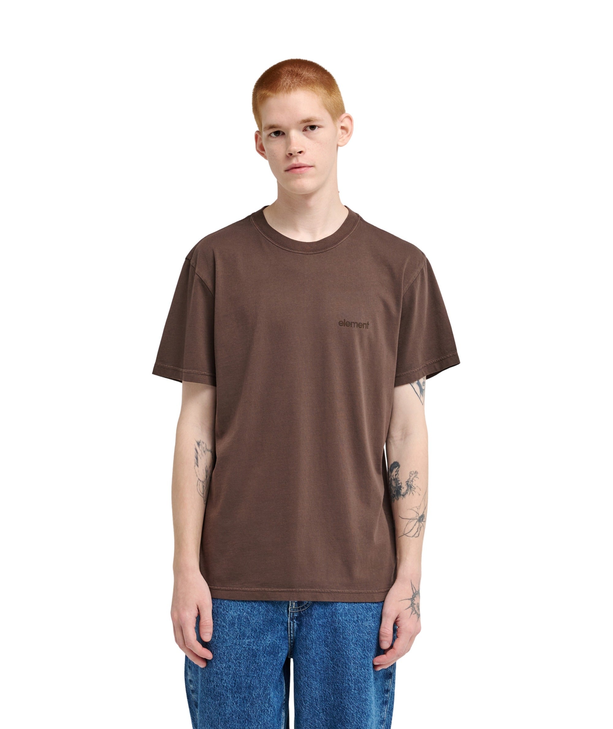 LOWCASE PIGMENT - T-SHIRT ELYKT00177 -CTF0 ELEMENT