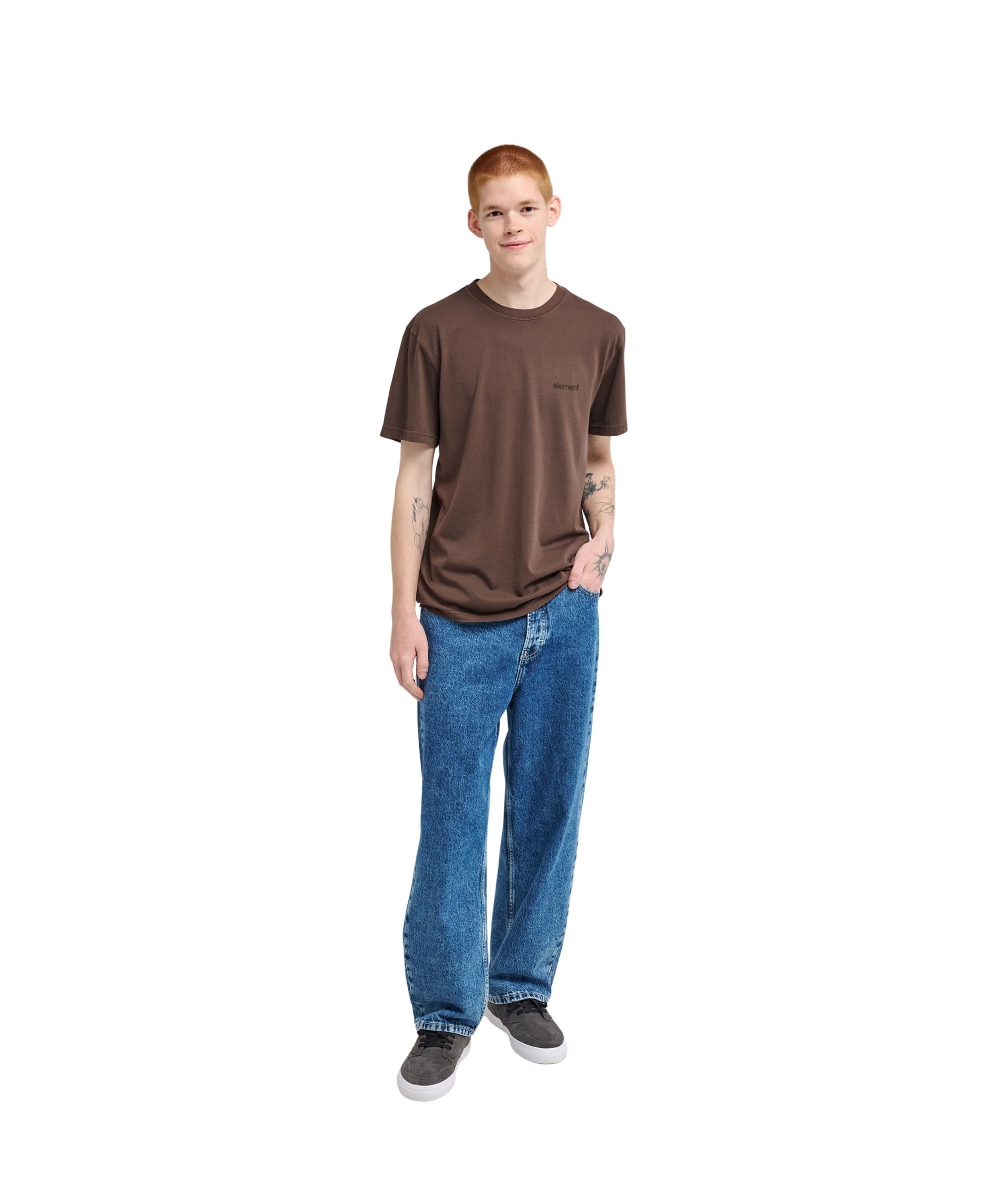 LOWCASE PIGMENT - T-SHIRT ELYKT00177 -CTF0 ELEMENT