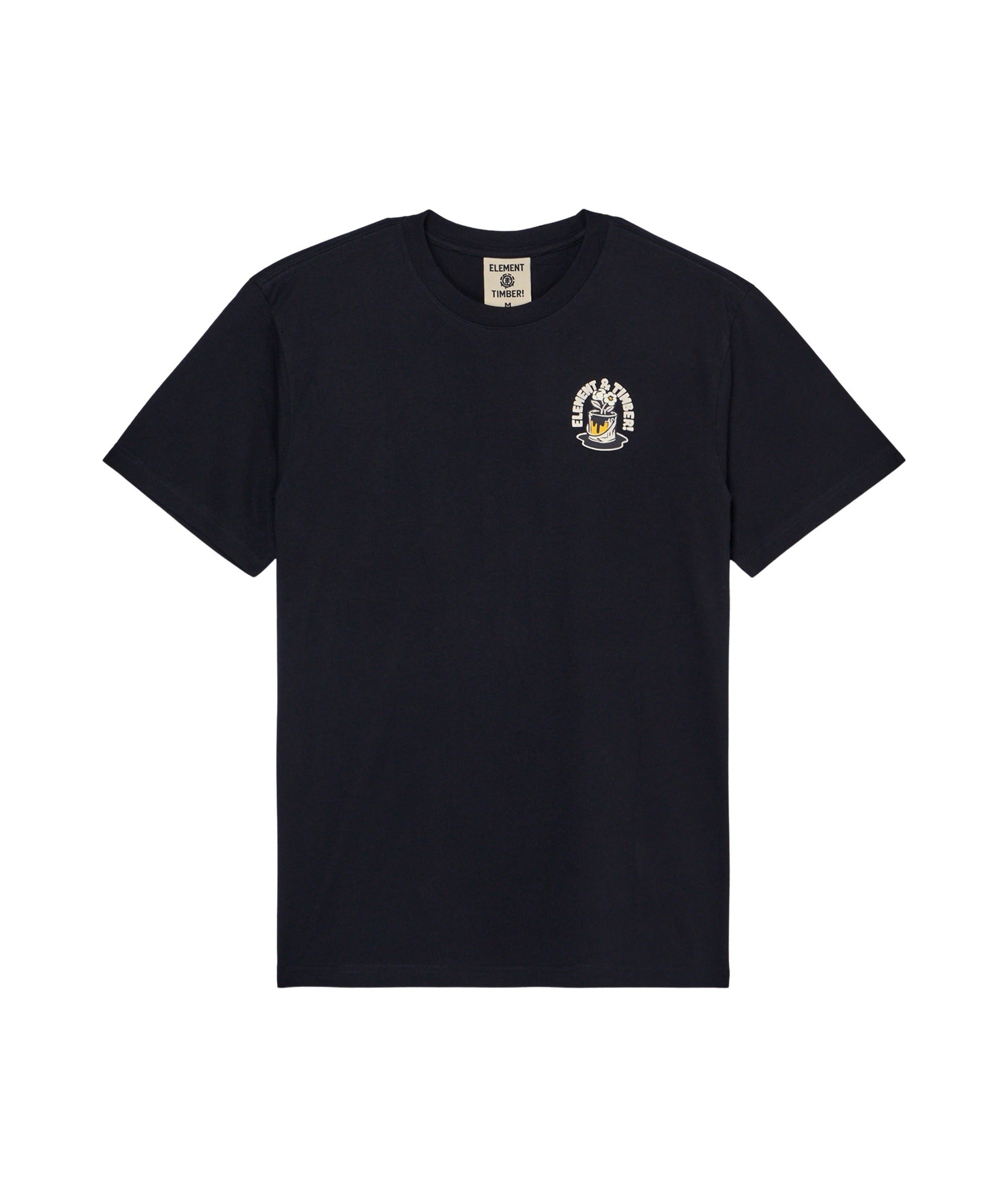 TIMBER FLOWER POT - T-SHIRT ELYZT00710 -FBK ELEMENT