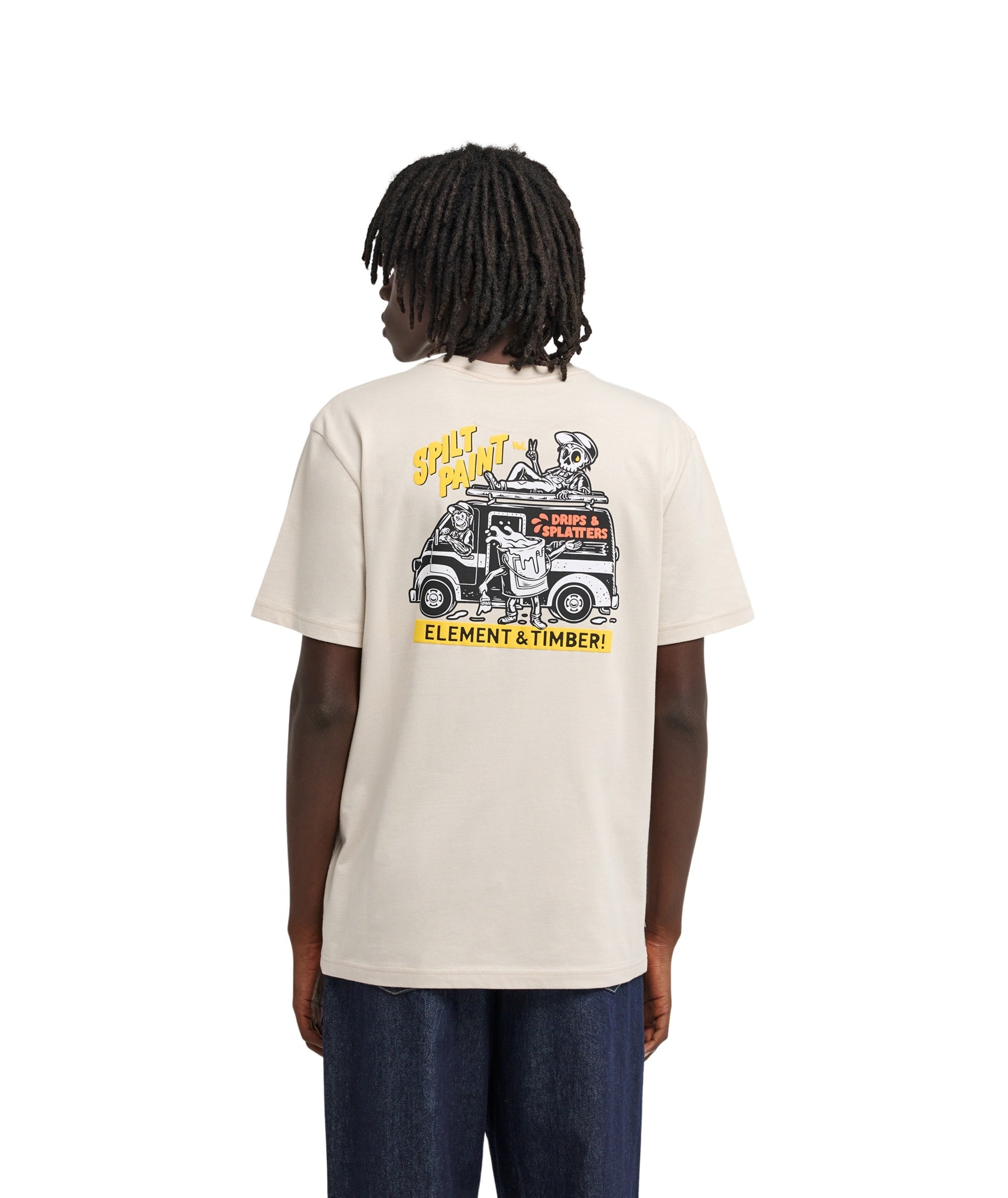 TIMBER VAN - T-SHIRT ELYZT00712 -TEG0 ELEMENT