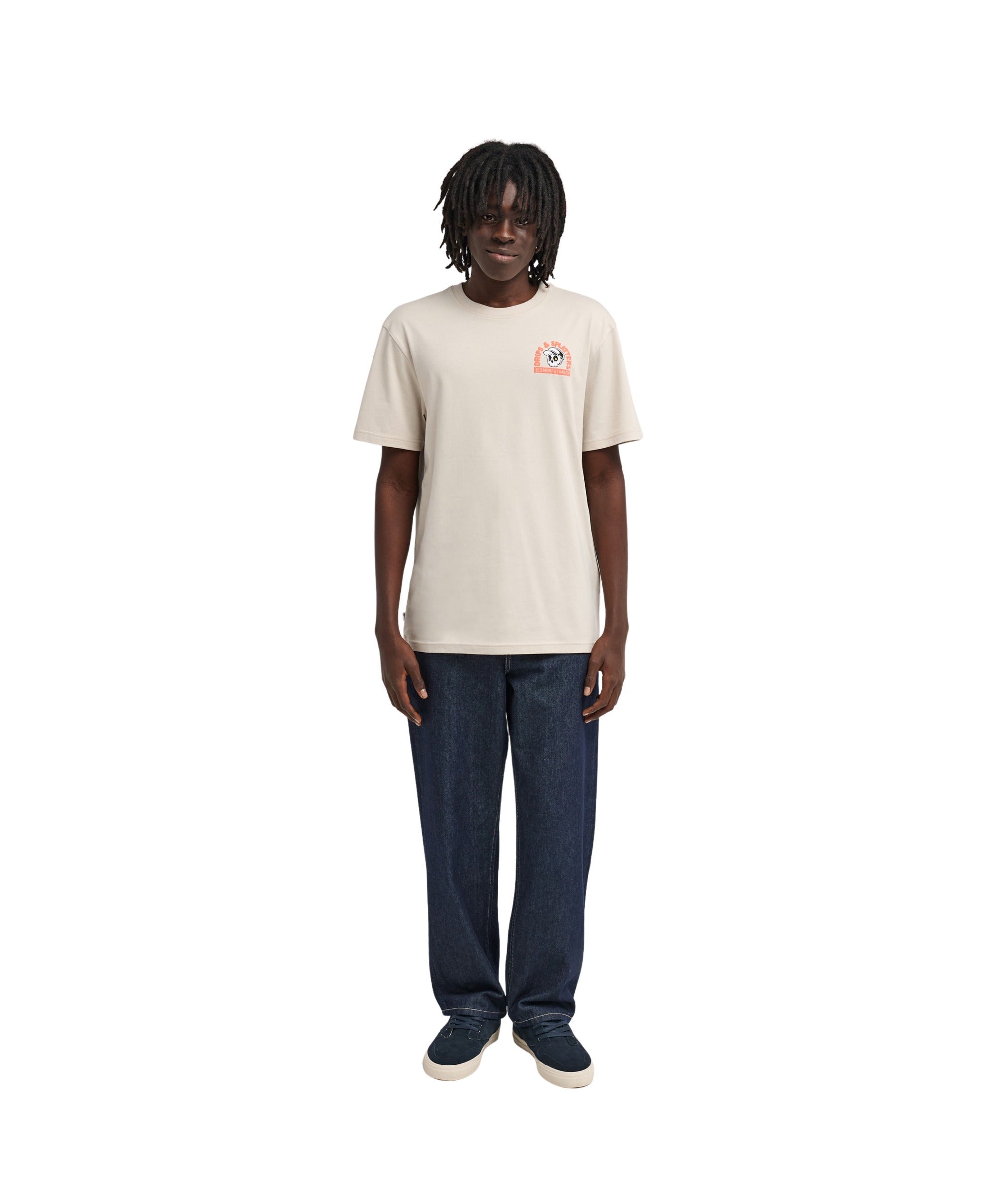 TIMBER DRIPS - T-SHIRT ELYZT00715 -TEG0 ELEMENT