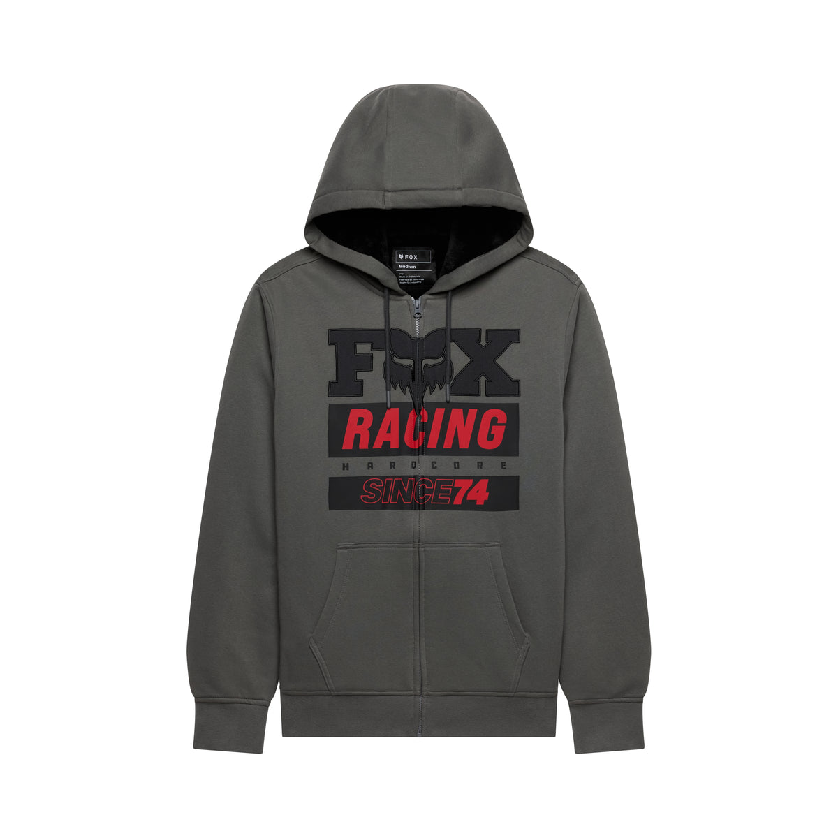 SINCE 74 SASQUATCH ZIP - FLEECE 40388 -330 FOX