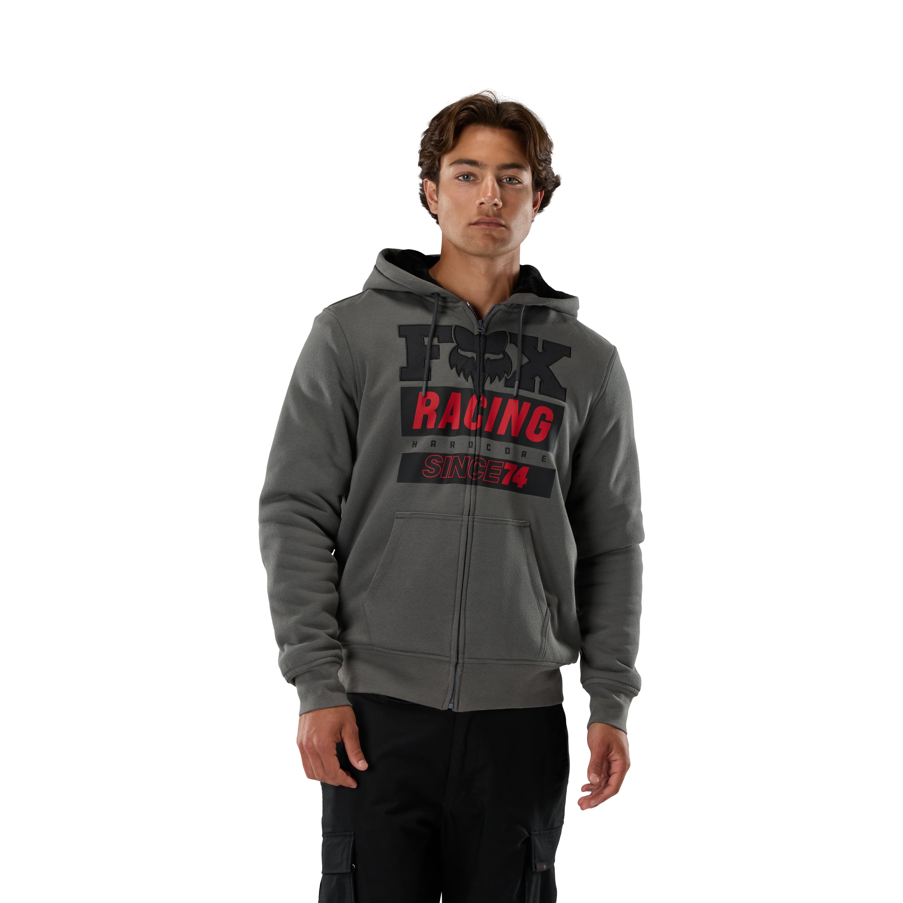 SINCE 74 SASQUATCH ZIP - FLEECE 40388 -330 FOX