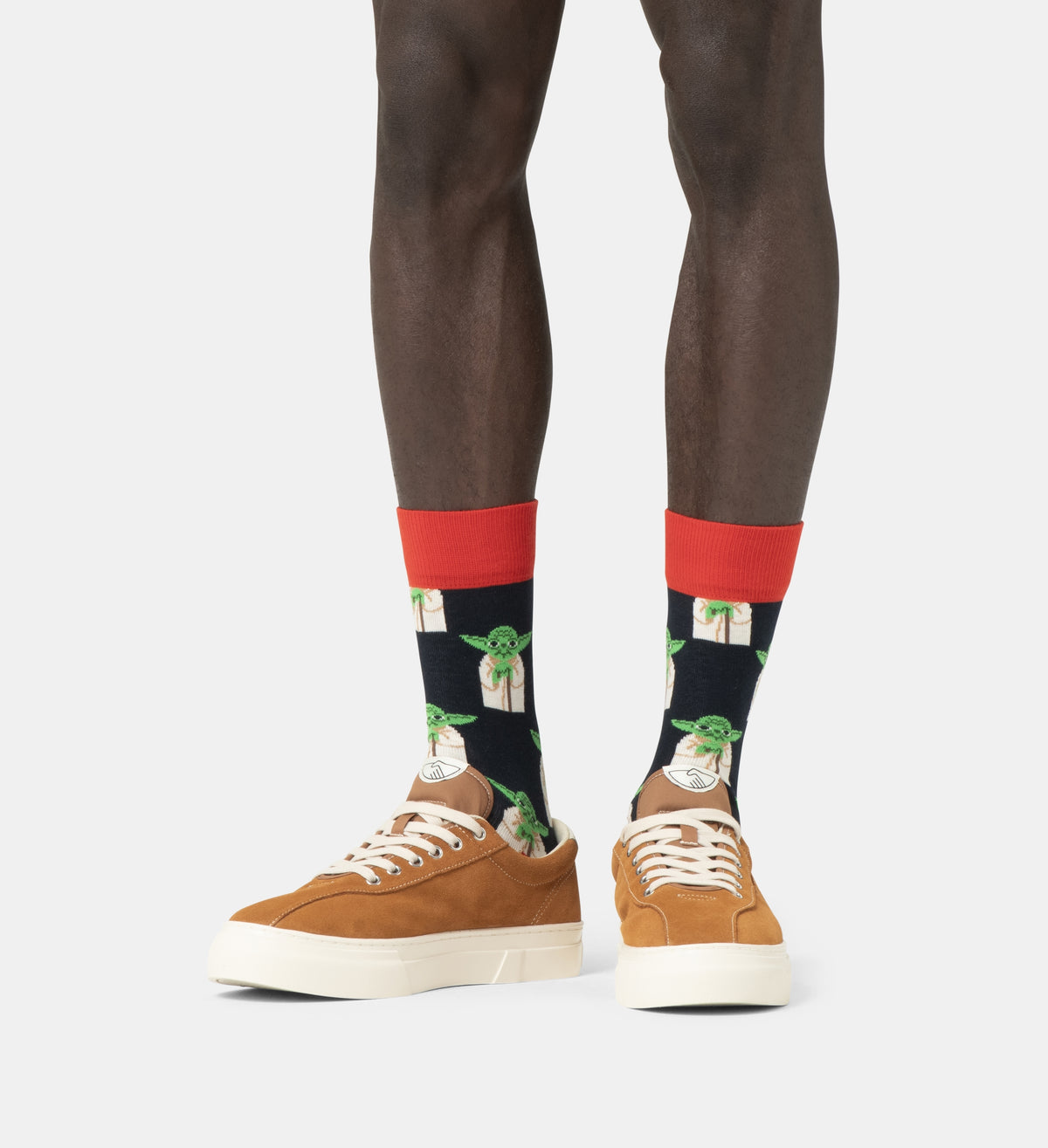 STAR WARS MASTER YODA - CALZE 87US0002007-ST -NAVY HAPPY SOCKS