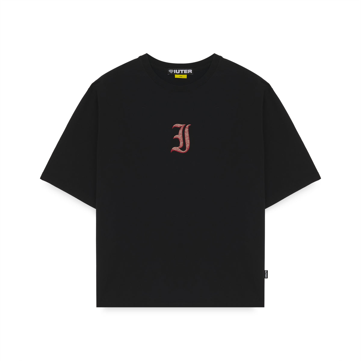 CHARM - T-SHIRT 26WITS15 -BLACK IUTER