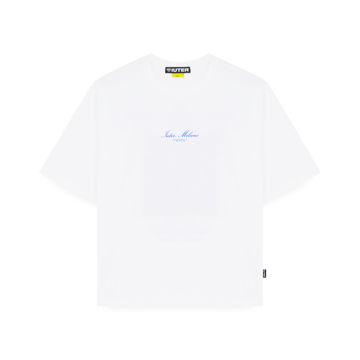 TUNE - T-SHIRT 26WITS16 -WHITE IUTER