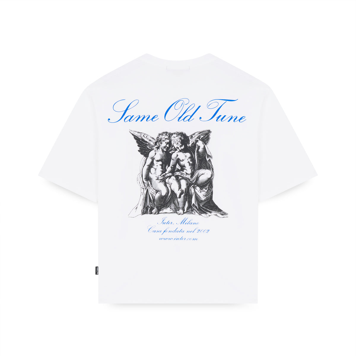TUNE - T-SHIRT 26WITS16 -WHITE IUTER