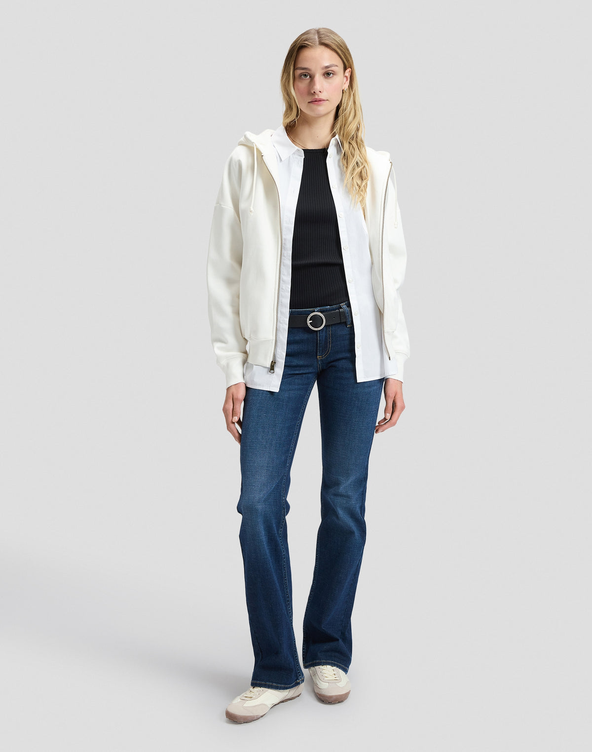 CORE ZIP THROUGH - FELPA 112385692 . LEE