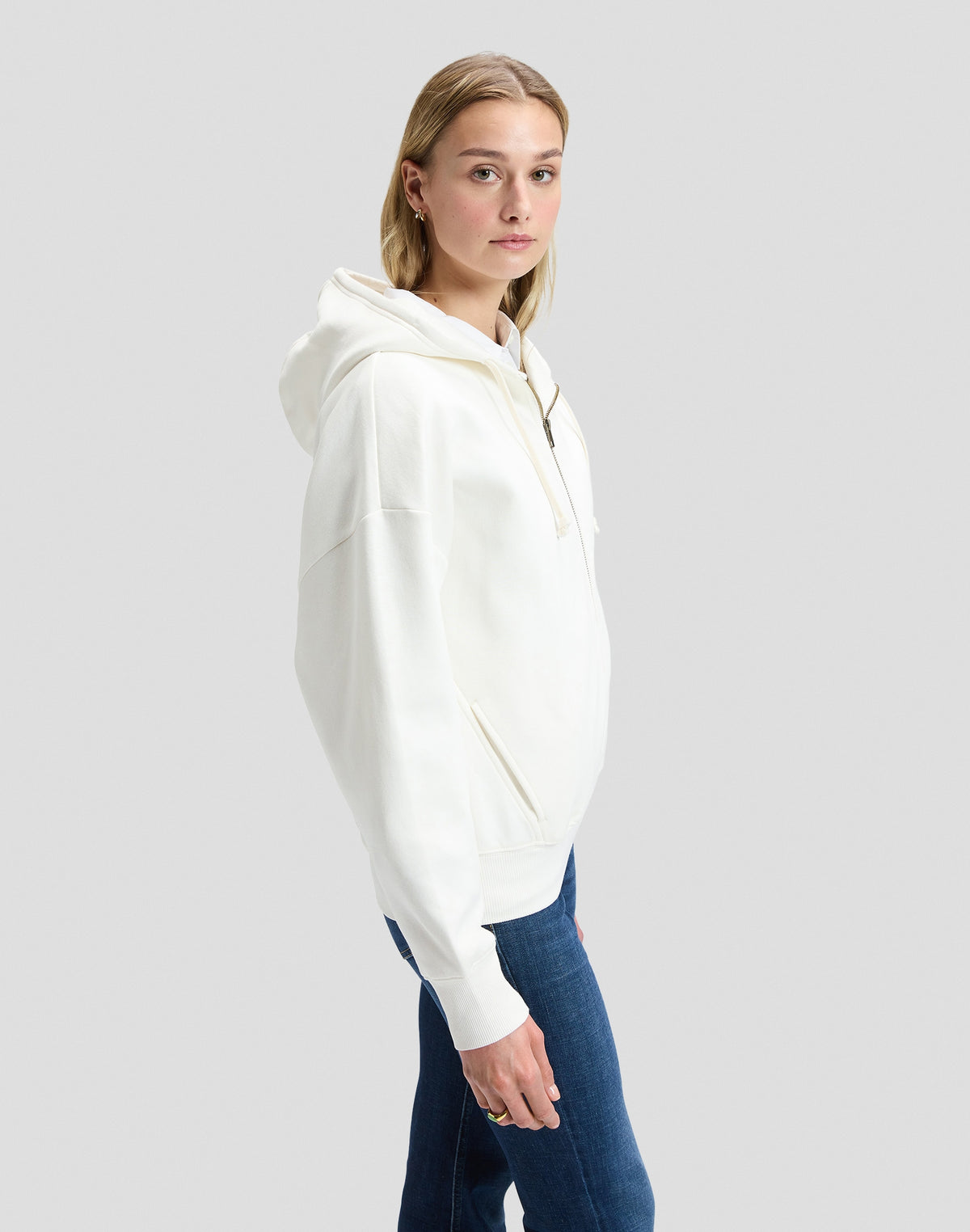 CORE ZIP THROUGH - FELPA 112385692 . LEE