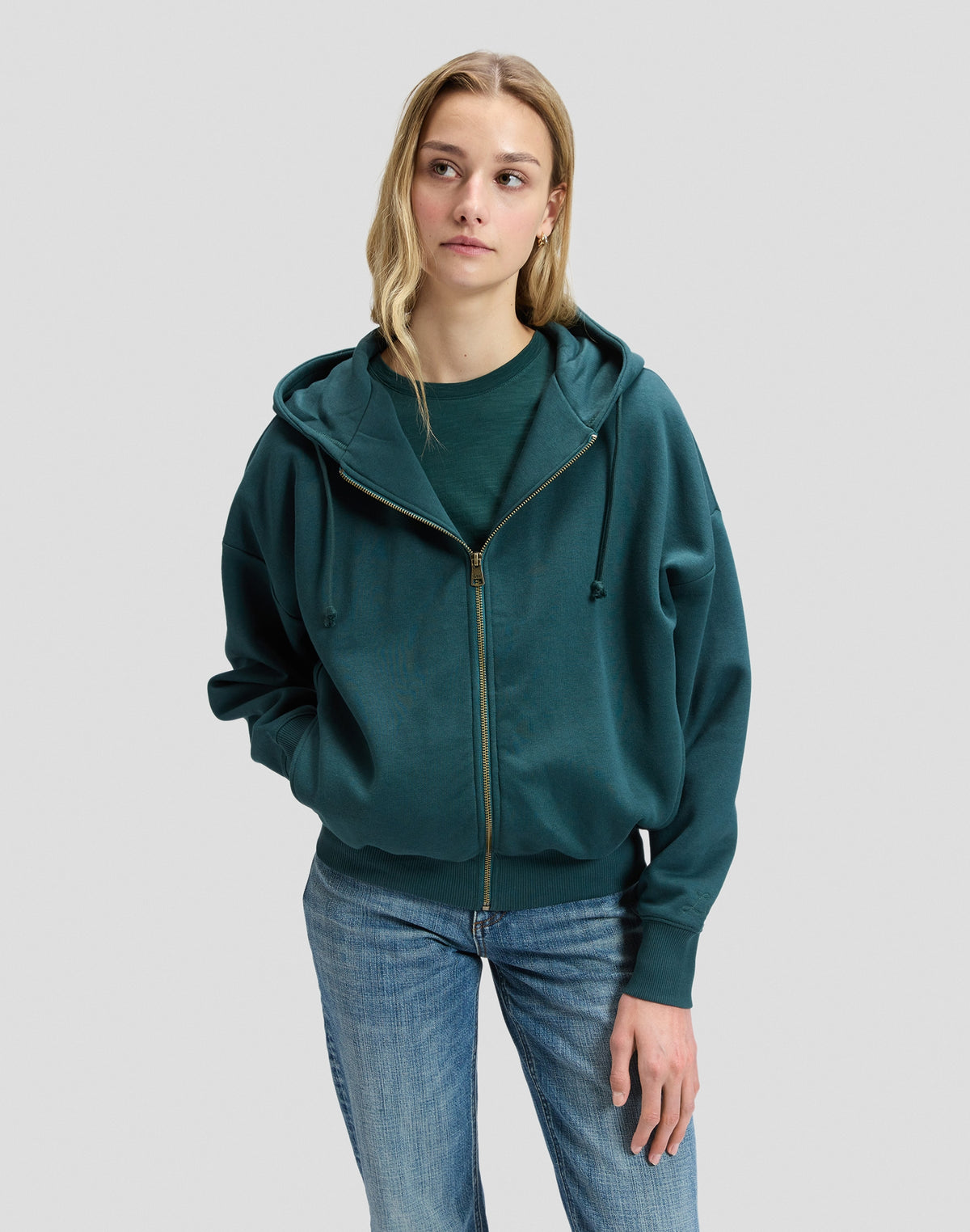 CORE ZIP THROUGH - FELPA 112385693 . LEE