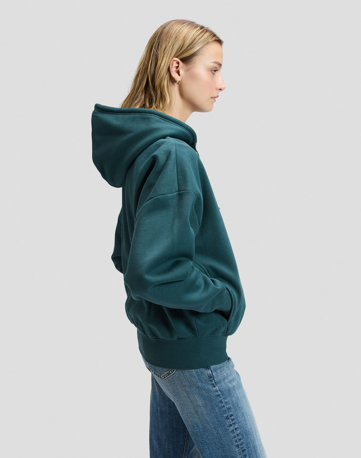 CORE ZIP THROUGH - FELPA 112385693 . LEE