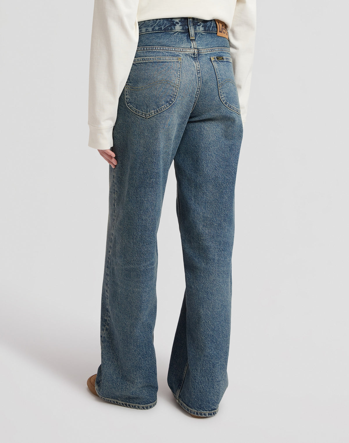 RIDER LOOSE - JEANS 112385820 . LEE