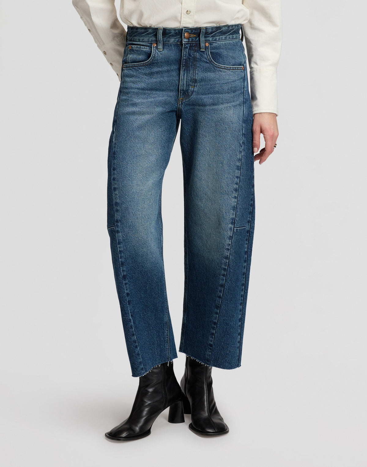 RIDER BARREL - JEANS 112386141 . LEE