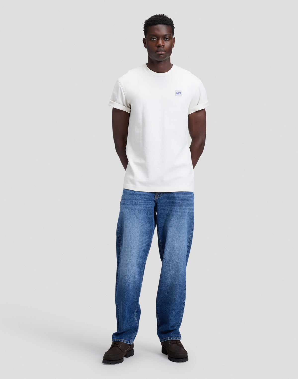 WORKWEAR - T-SHIRT 112386153 . LEE