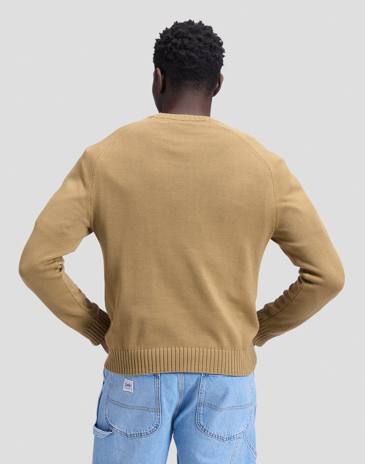 RAGLAN SWEATER - MAGLIA 112386280 . LEE
