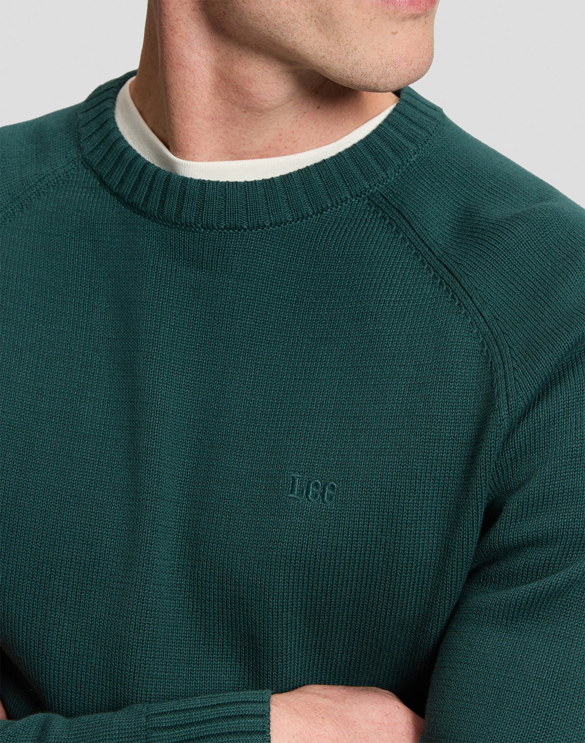 RAGLAN SWEATER - MAGLIA 112386281 . LEE