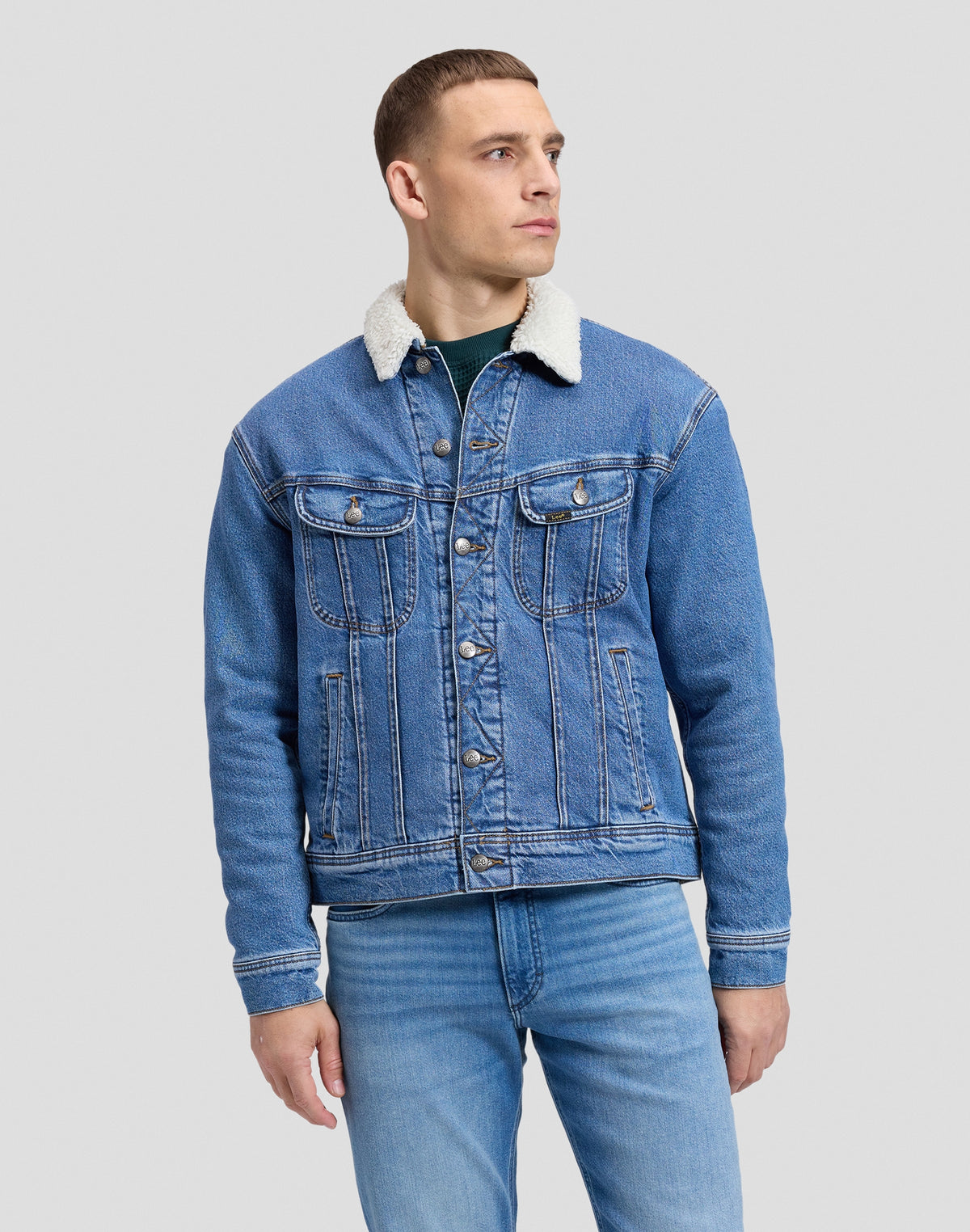 RELAXED SHERPA - GIACCA 112386295 . LEE
