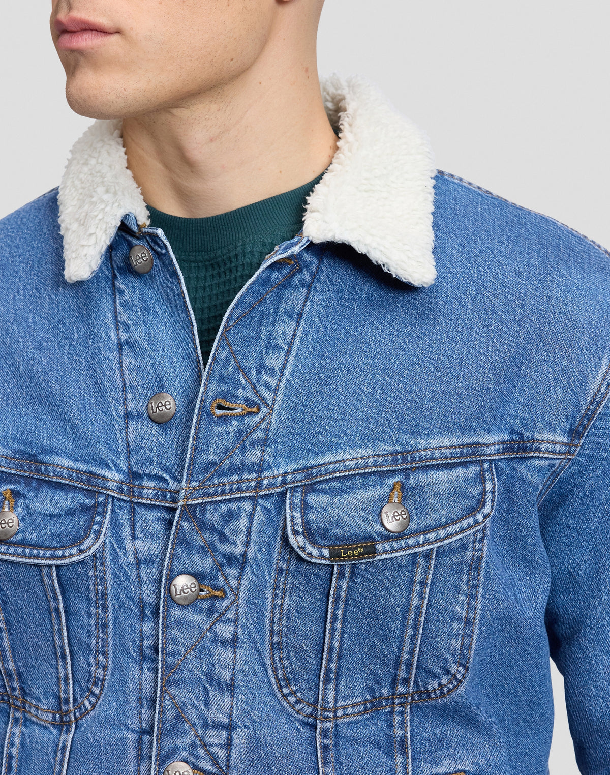 RELAXED SHERPA - GIACCA 112386295 . LEE