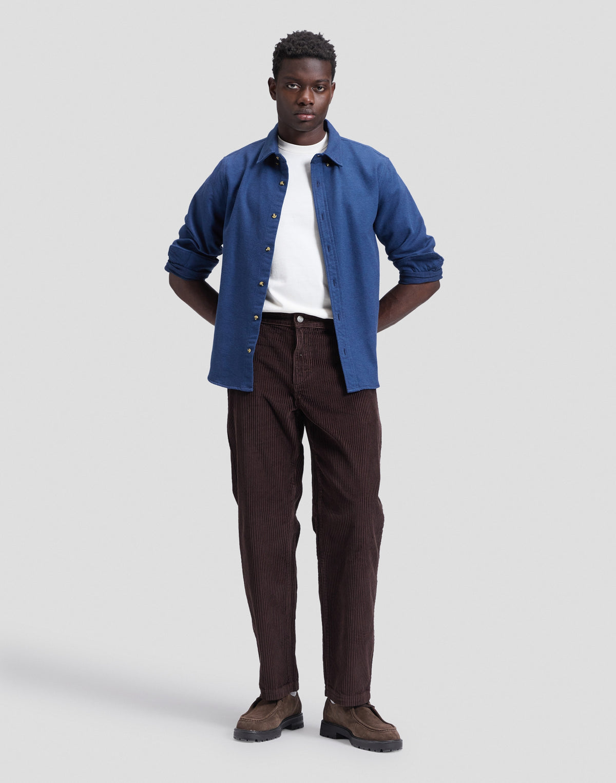 LOOSE WORKWEAR CHINO - PANTALONE 112386354 . LEE