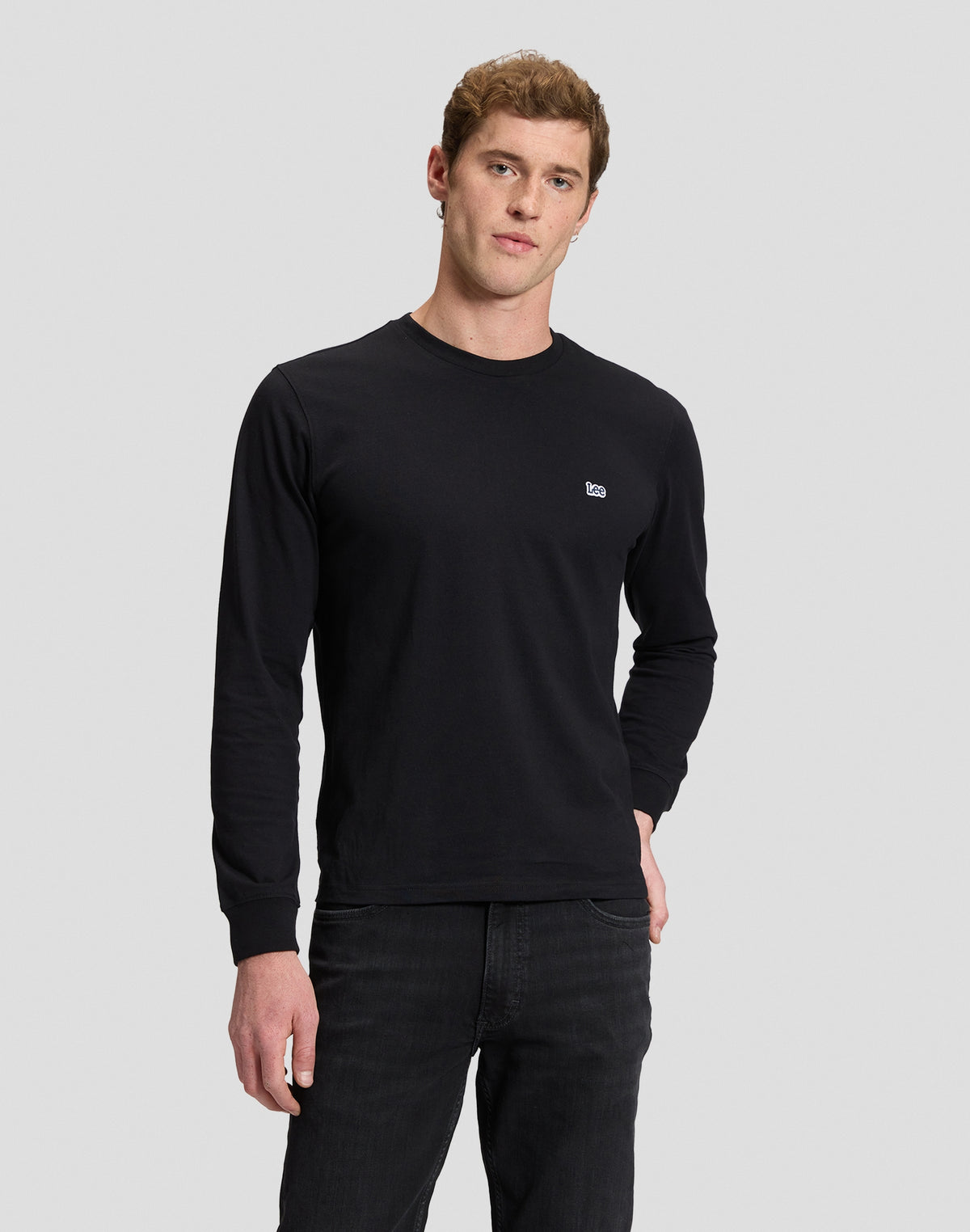 PATCH LOGO - T-SHIRT 112386435 . LEE