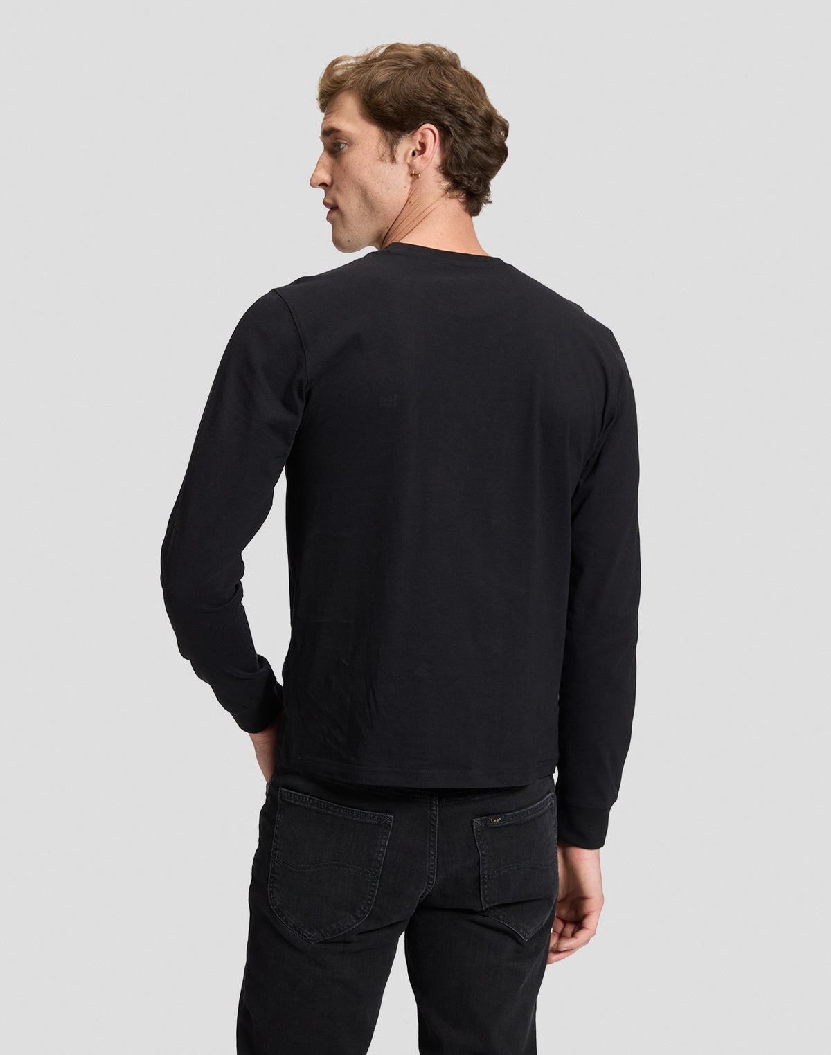 PATCH LOGO - T-SHIRT 112386435 . LEE
