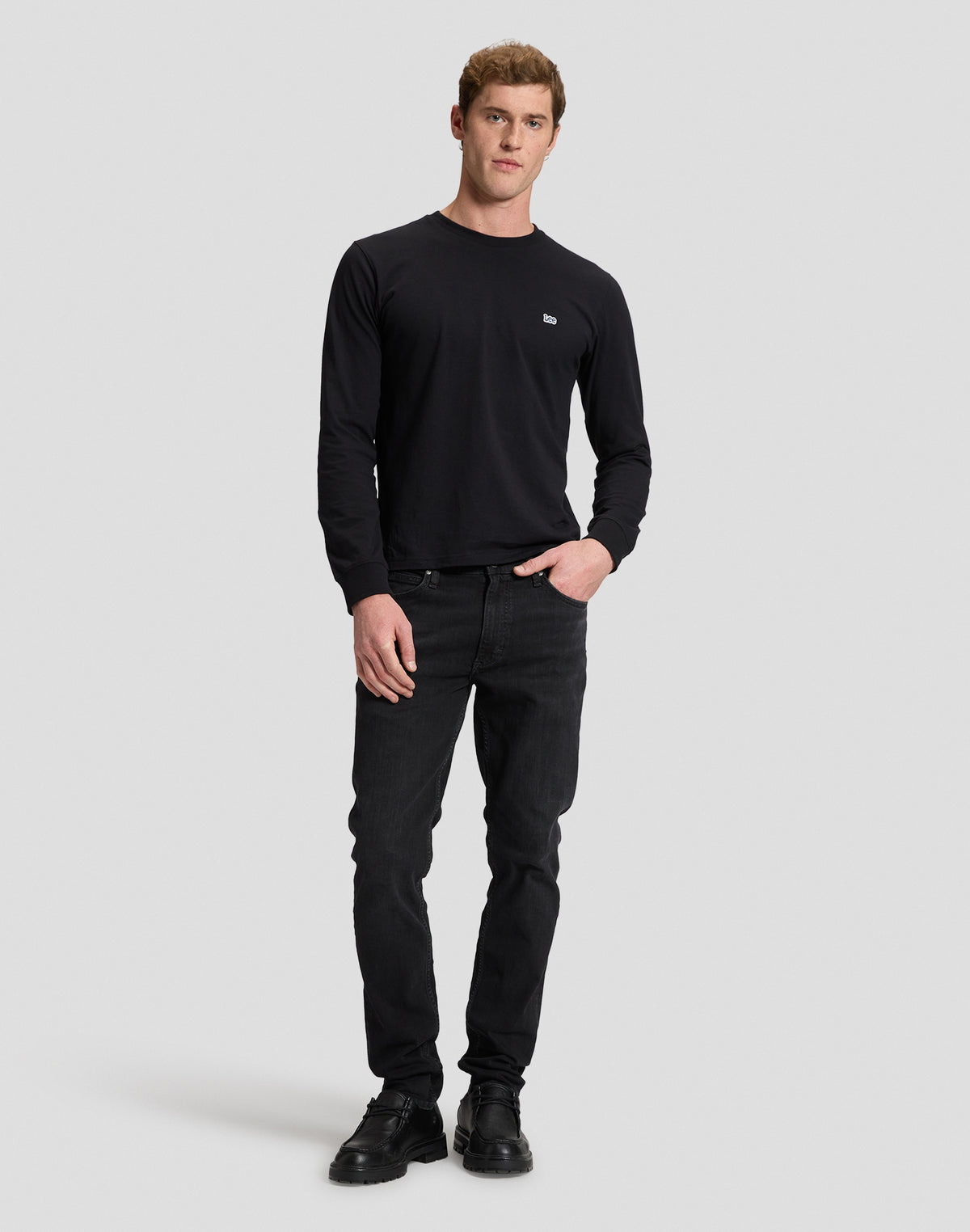 PATCH LOGO - T-SHIRT 112386435 . LEE