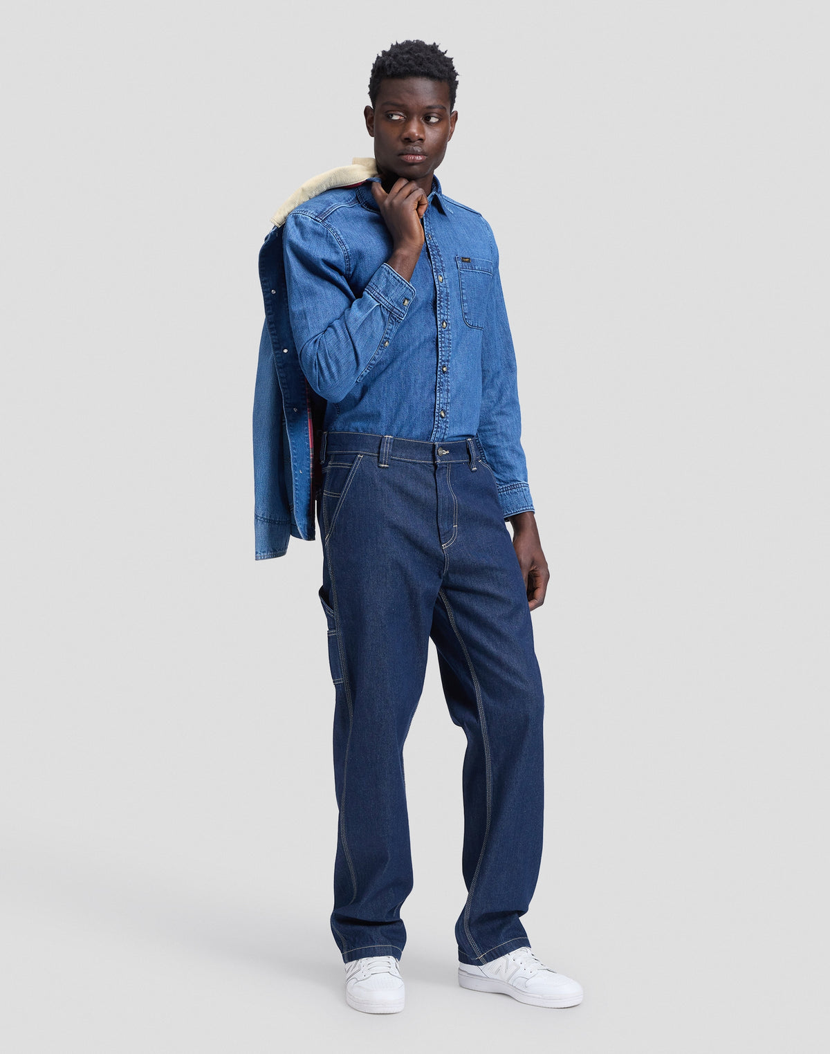 WORKWEAR CARPENTER - JEANS 112386527 . LEE