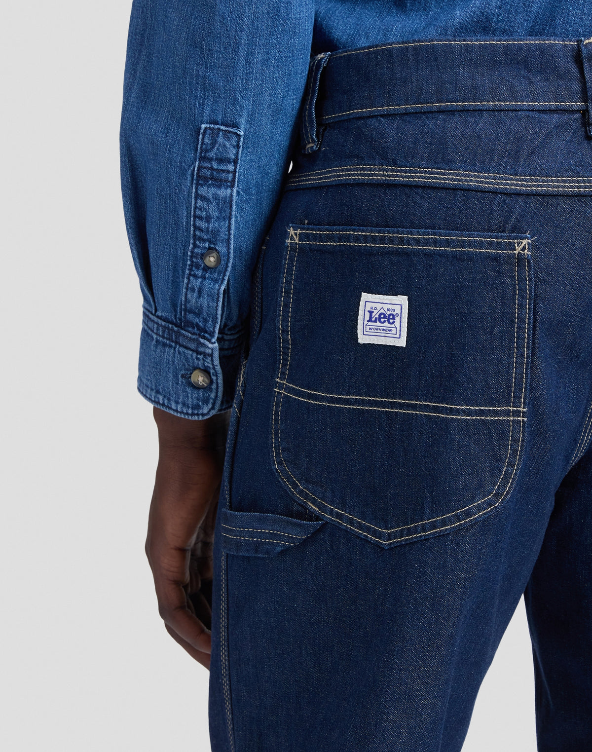 WORKWEAR CARPENTER - JEANS 112386527 . LEE