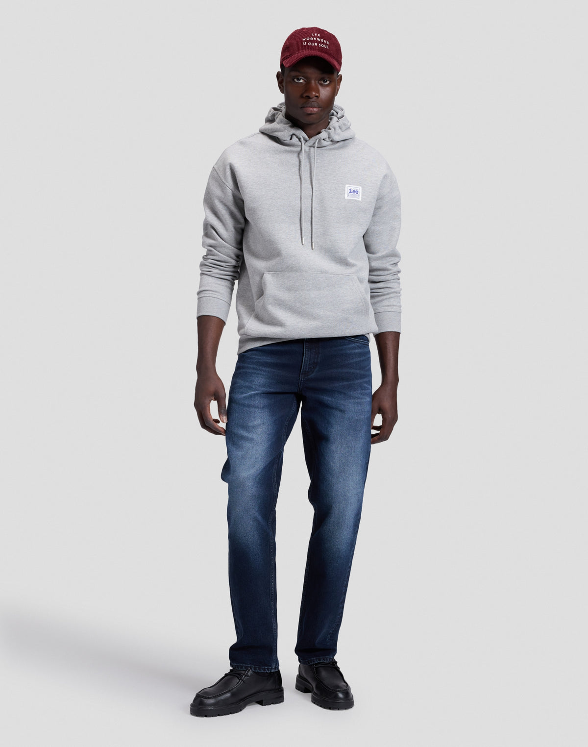 WORKWEAR - FELPA 112386631 . LEE