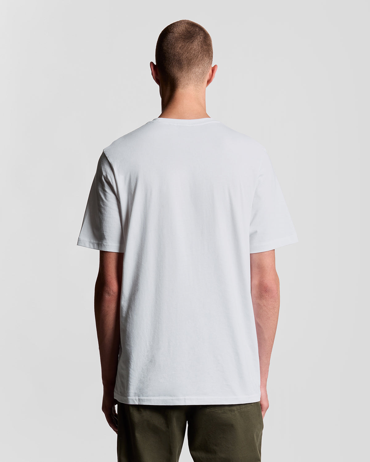 PLAIN - T-SHIRT TS400VOG -626 LYLE & SCOTT