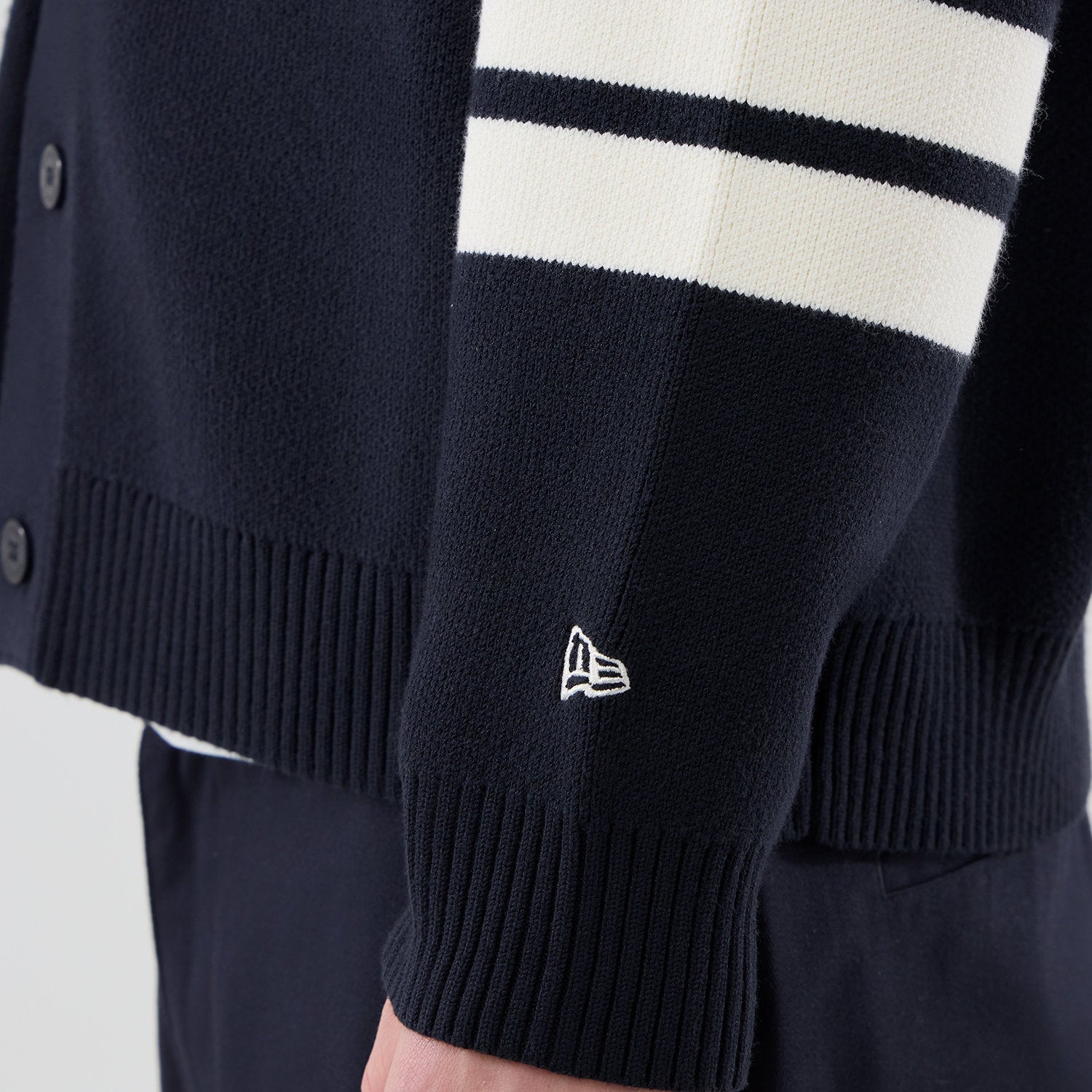 MLB KNIT CARDIGAN NEW YORK YANKEES - MAGLIA 60897381 . NEW ERA