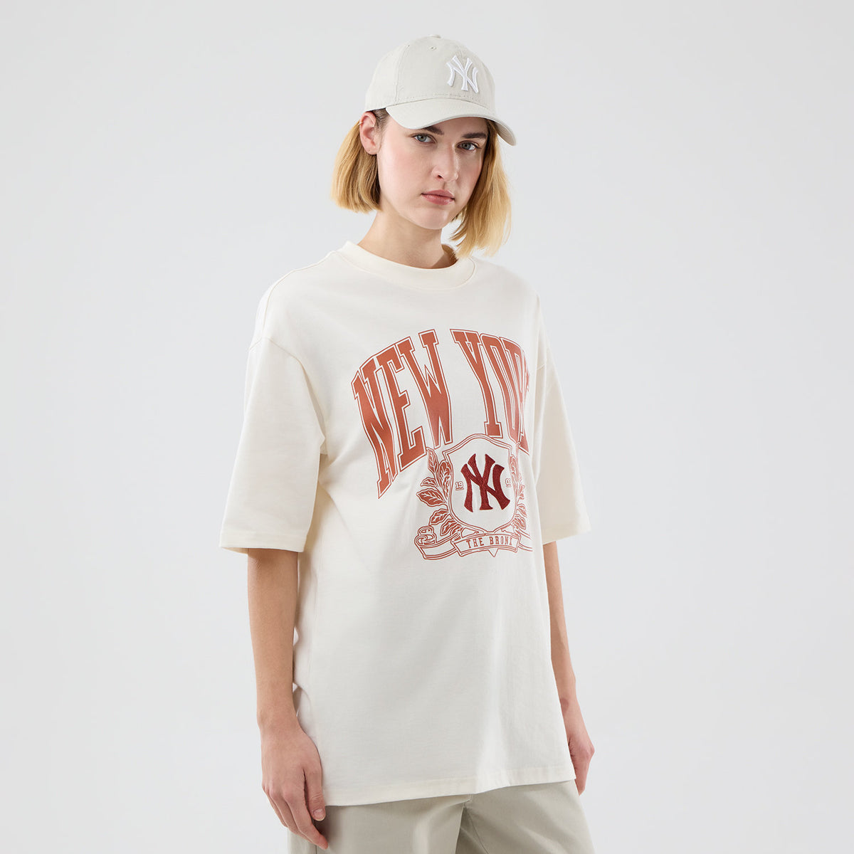 MLB ARCH GRPHC NEW YORK YANKEES - T-SHIRT 60897393 . NEW ERA