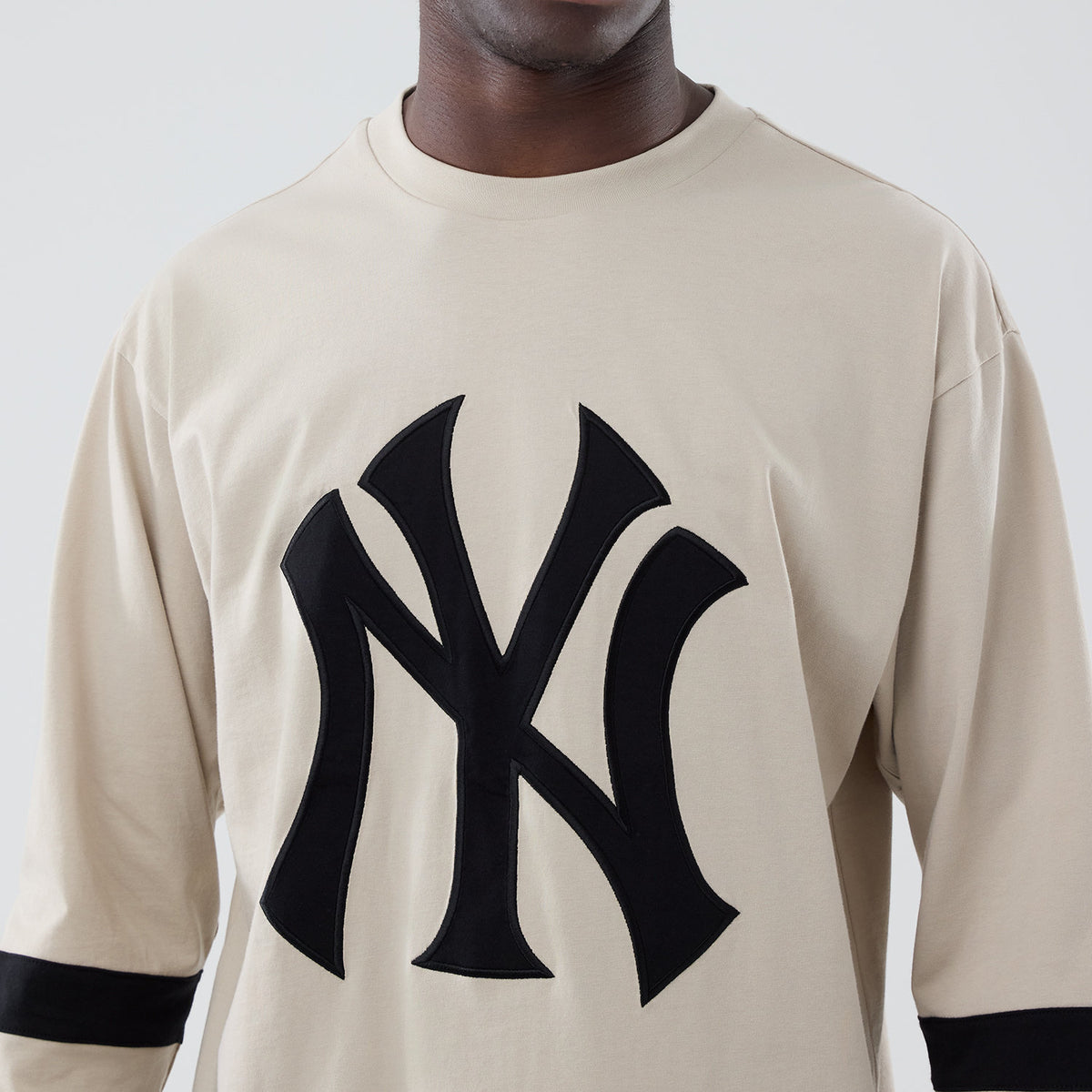 MLB LS OVERSIZED NEW YORK YANKEES - T-SHIRT 60897435 . NEW ERA