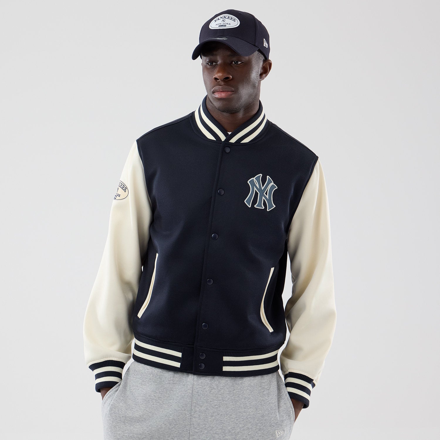 MLB JERSEY BOMBER NEW YORK YANKEES - GIACCA 60897469 . NEW ERA