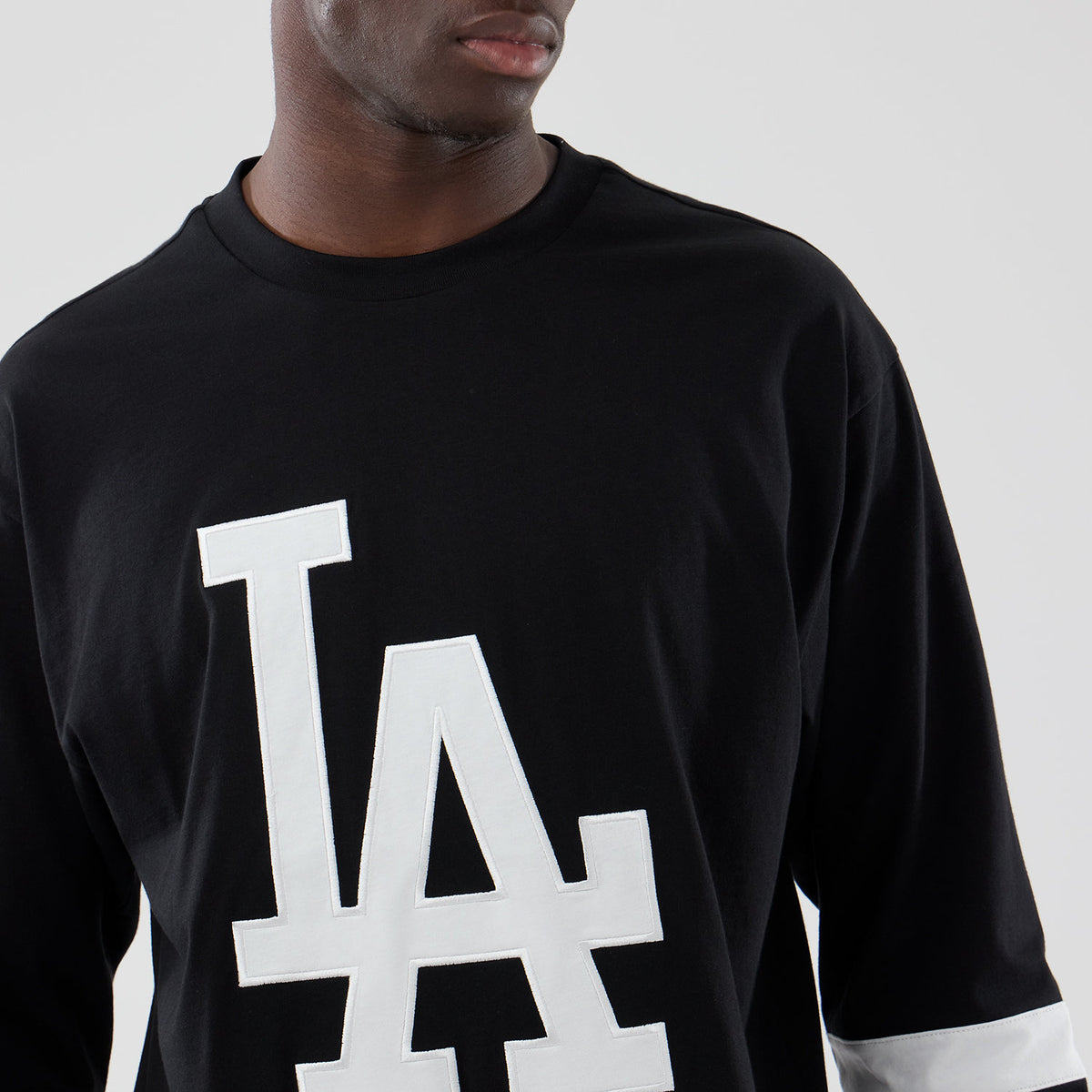 MLB LS OVERSIZED LOS ANGELES DODGERS - T-SHIRT 60897486 . NEW ERA