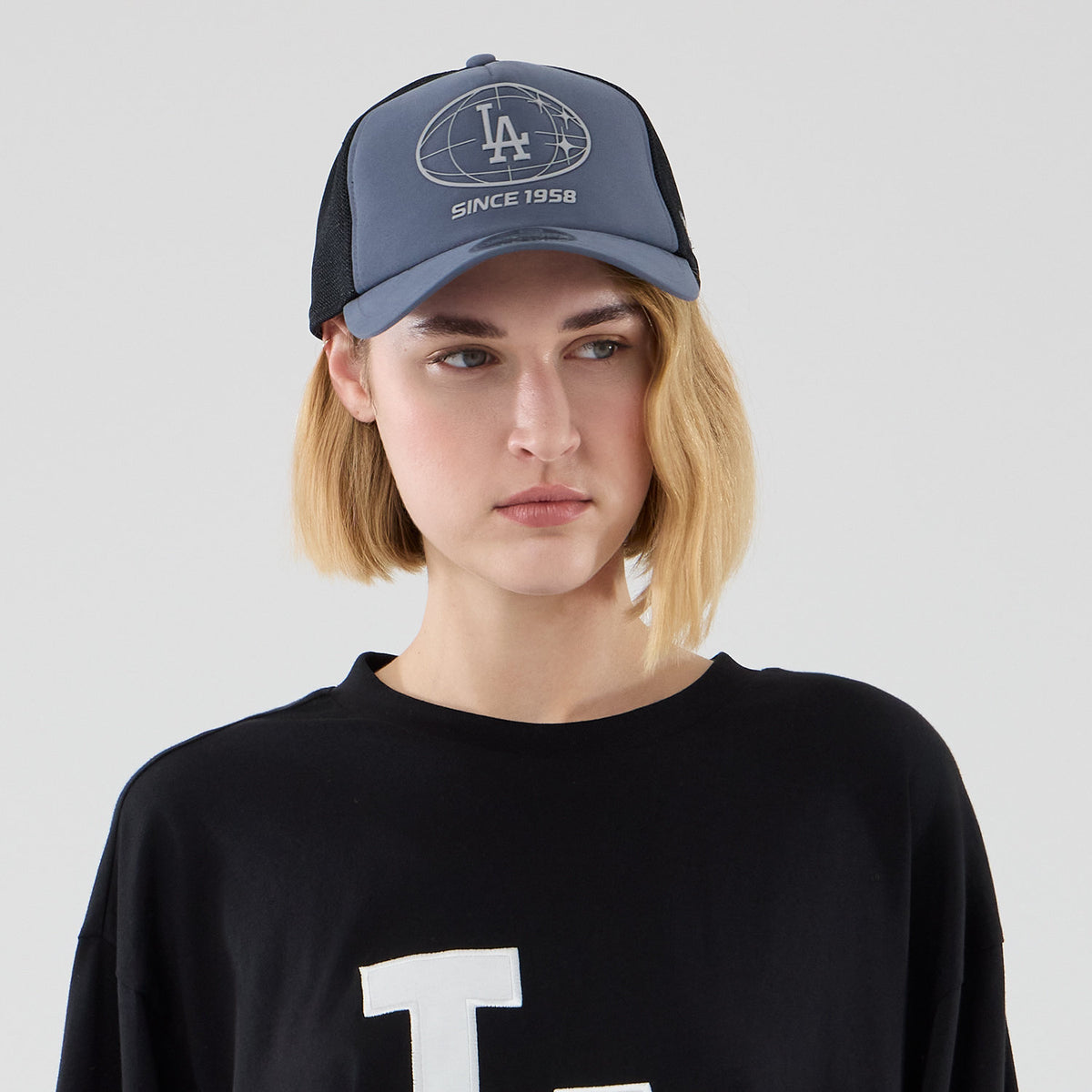 MLB LS OVERSIZED LOS ANGELES DODGERS - T-SHIRT 60897486 . NEW ERA