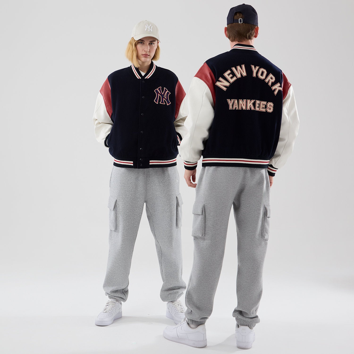 MLB VARSITY JCKT NEW YORK YANKEES - GIACCA 60897510 . NEW ERA