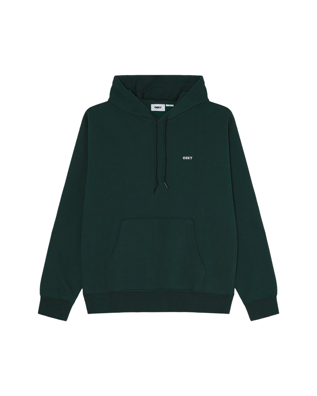 ESTABLISHED WORKS BOLD HOOD II - FELPA 22MC0000022E -GGB OBEY