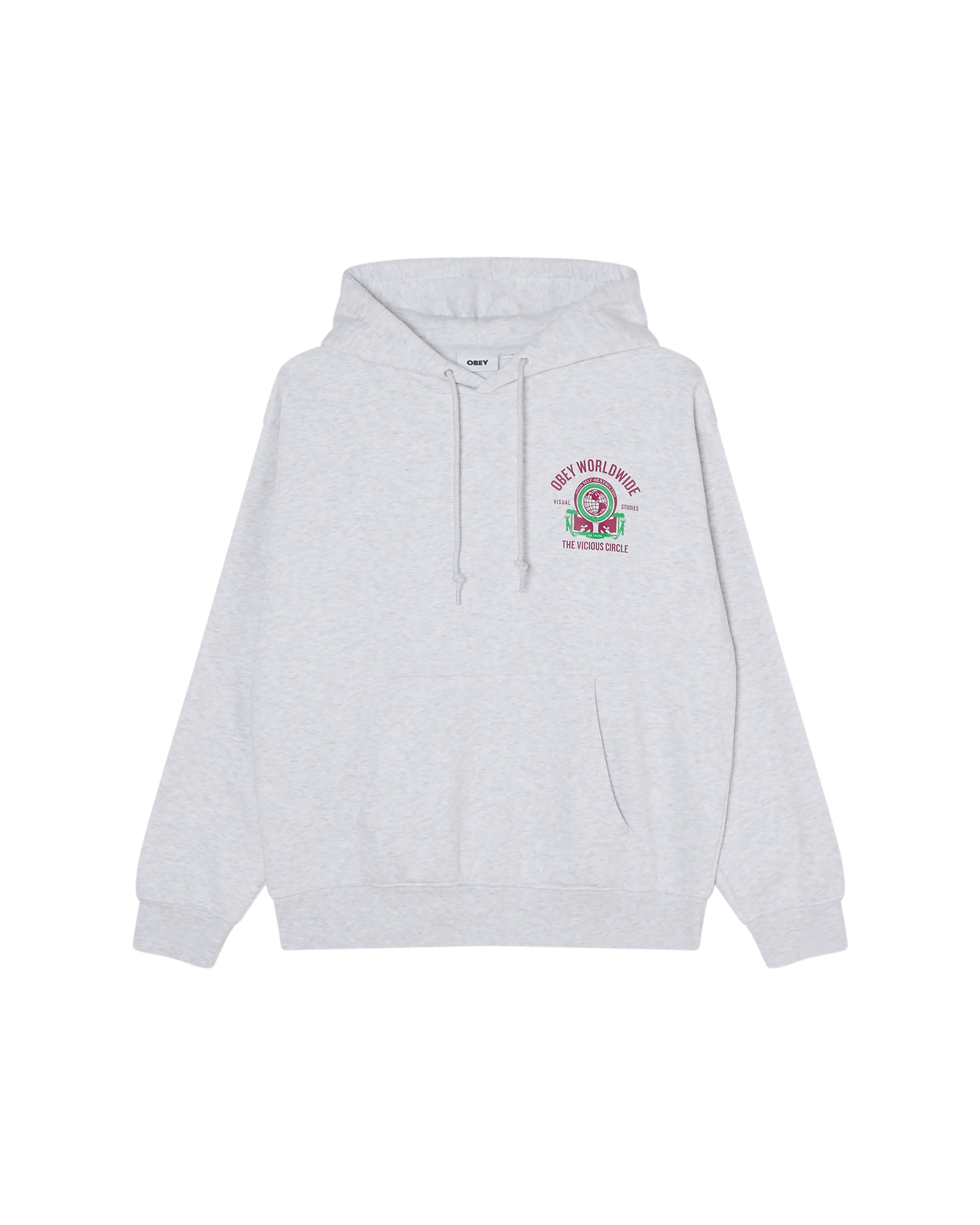 VICIOUS CIRCLE HOOD - FELPA 22MC0001904 -HEA OBEY