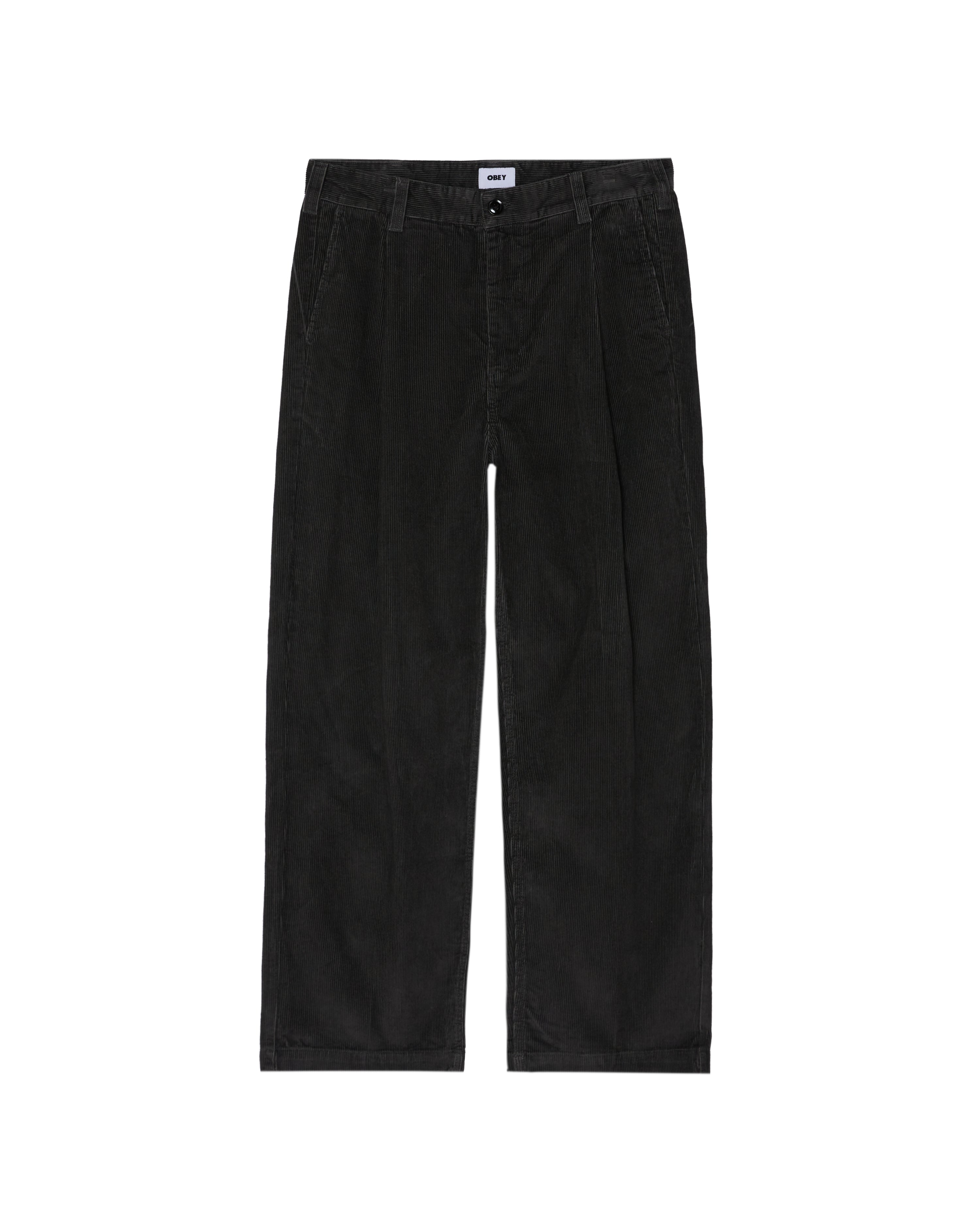 DEAN PLEATED CORDUROY PANT - PANTALONE 22MC0001926 -MNFW OBEY