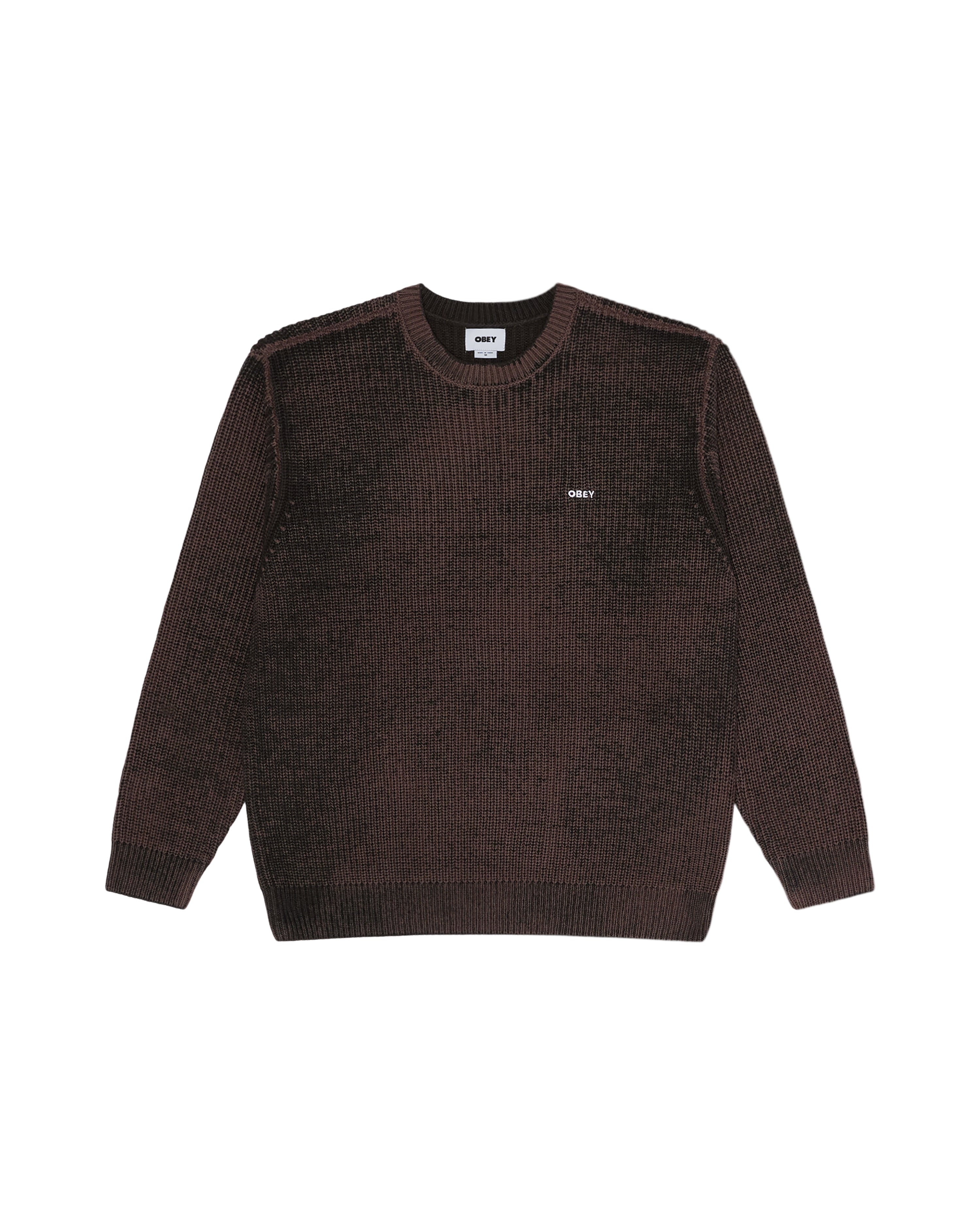 SPRAY EFFECT SWEATER - MAGLIA 22MC0001952 -MOE OBEY