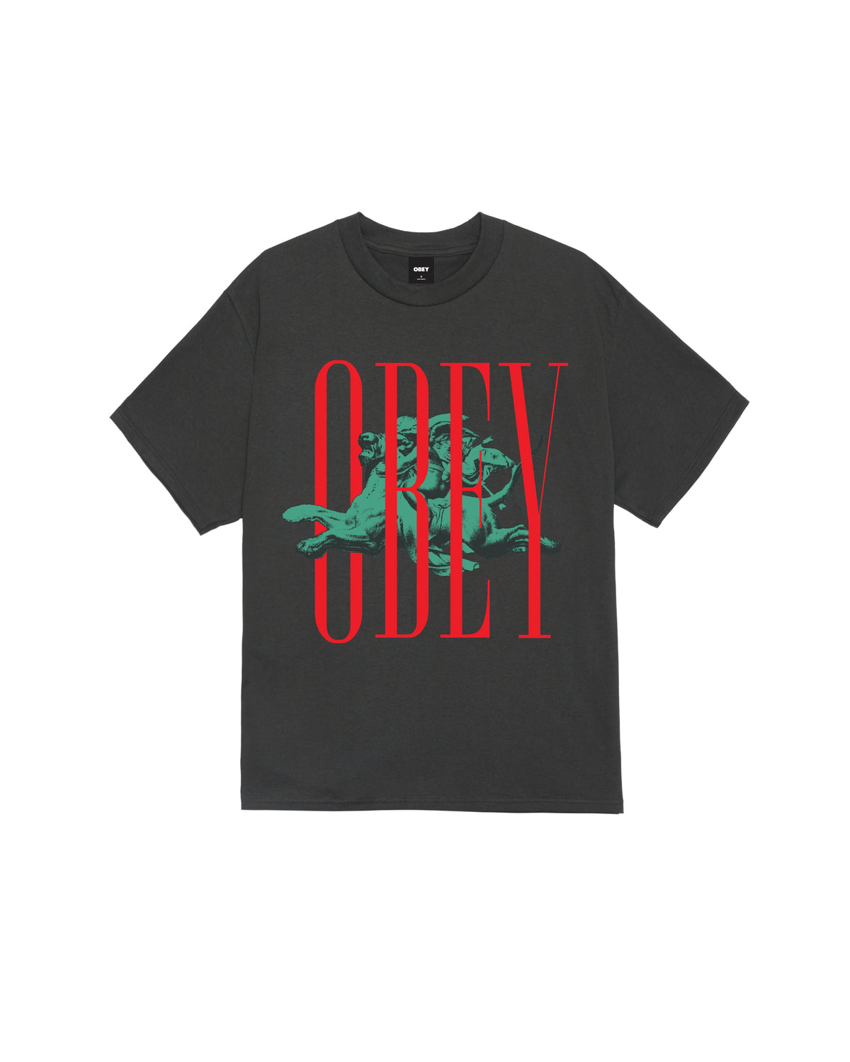 PILLARS - T-SHIRT 22MC0002017 -VBL OBEY