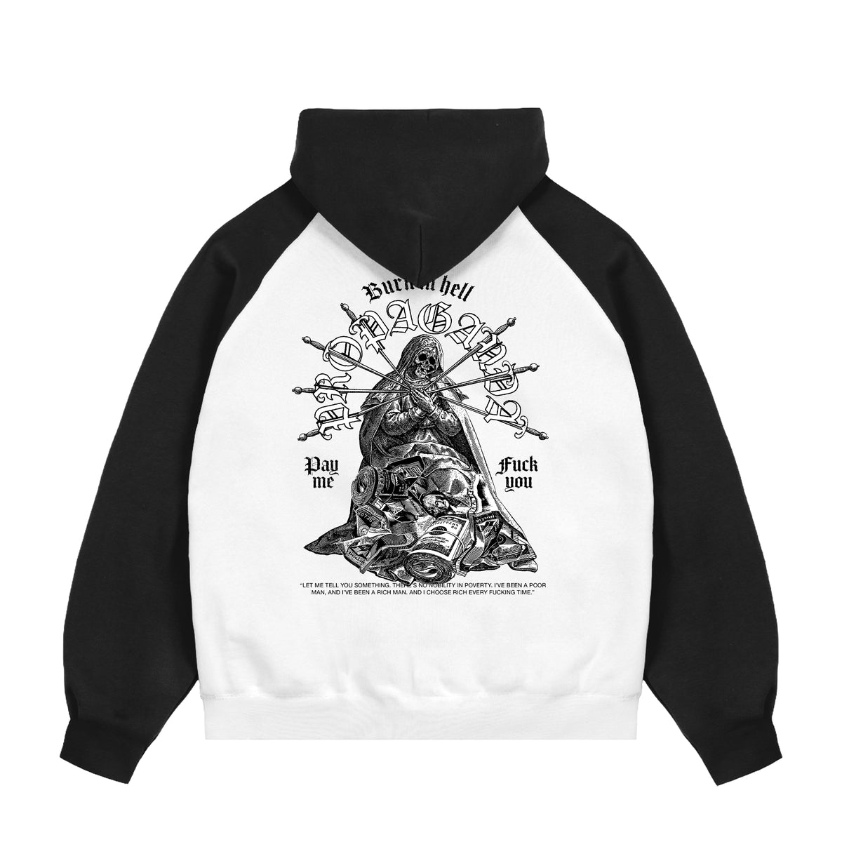 BURN - FELPA 26FWPRFE771 -02 PROPAGANDA